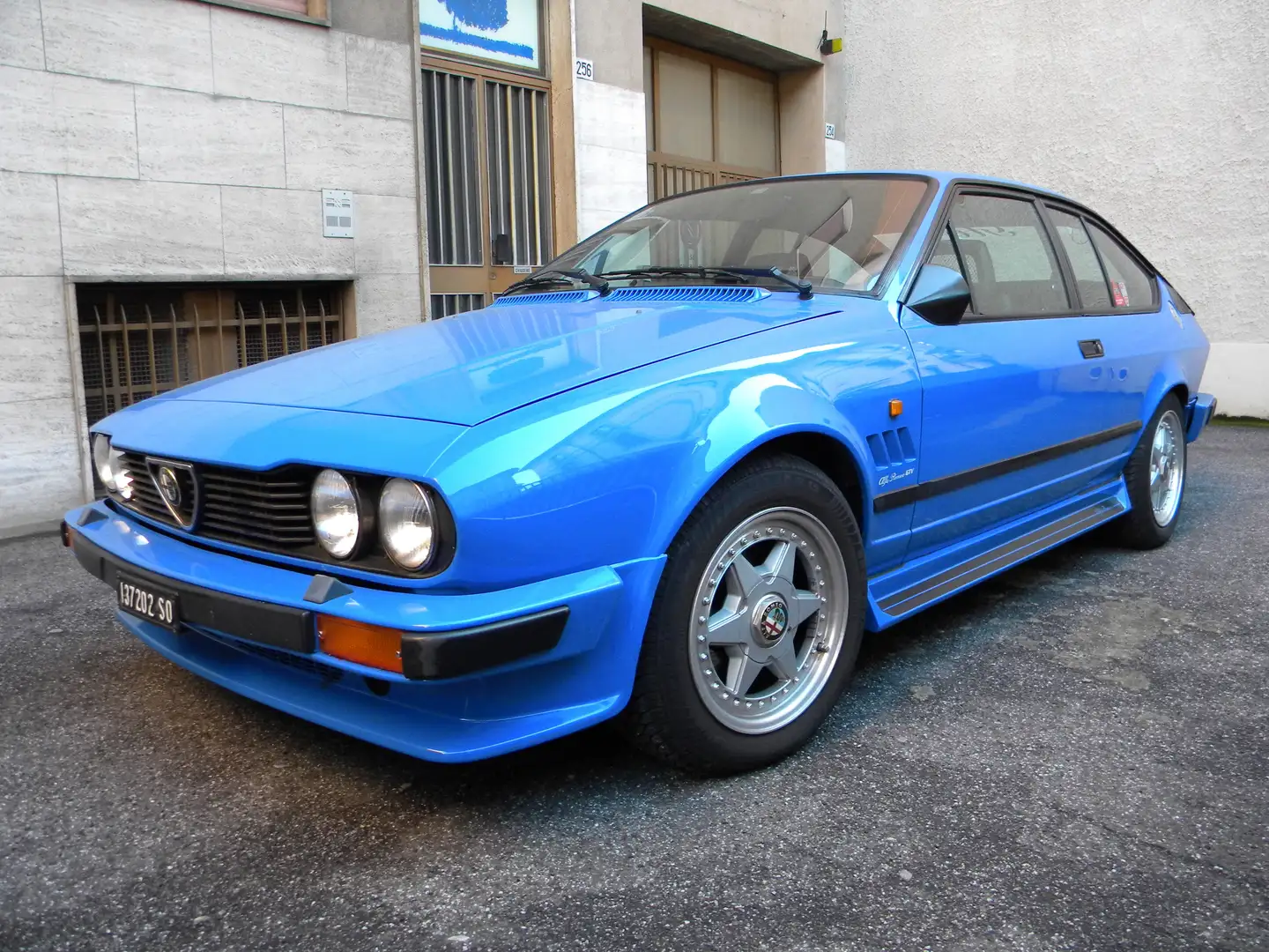 Alfa Romeo GTV GTV+2.0 Modrá - 1