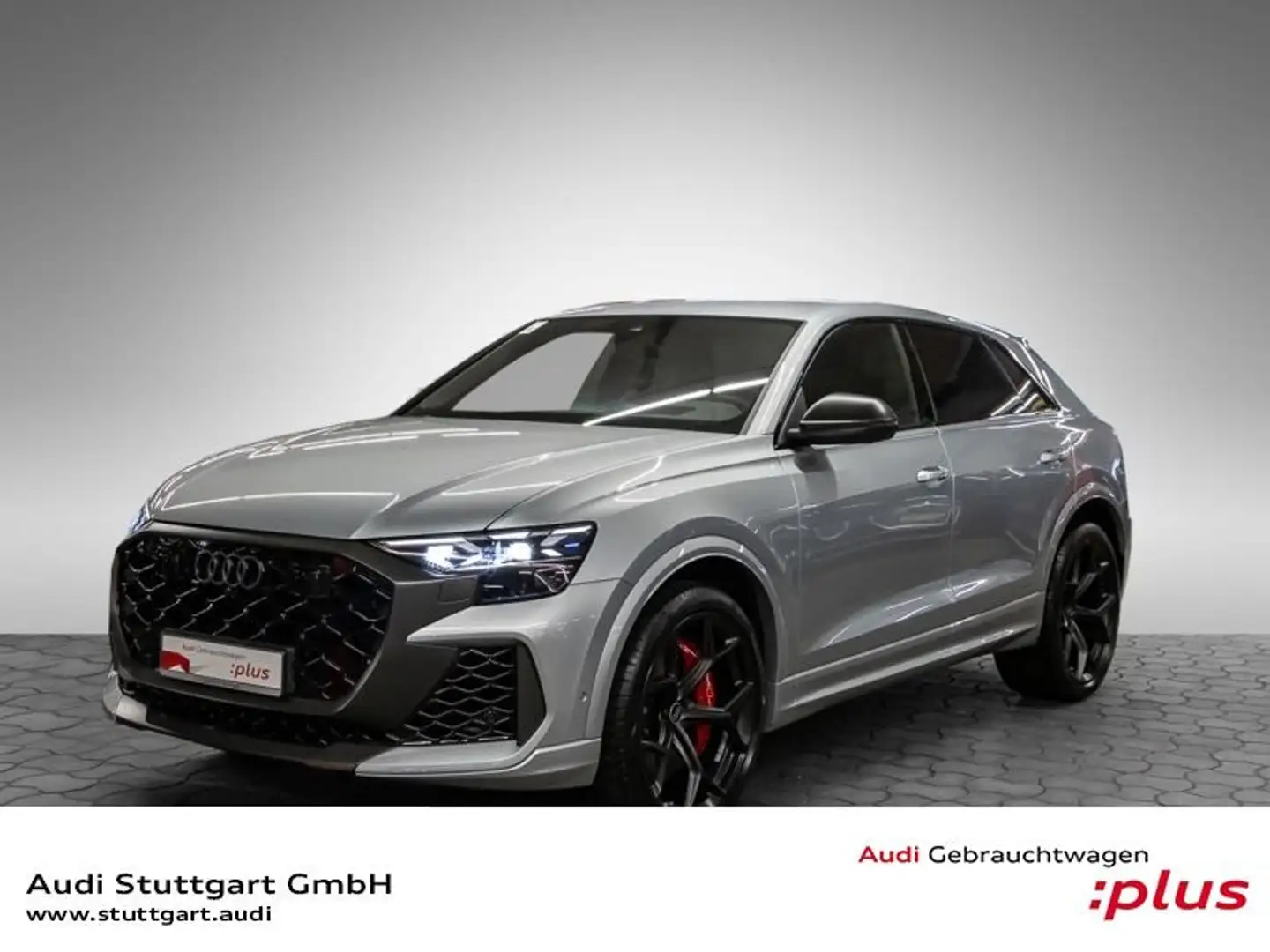 Audi RS Q8 RSQ8 performance 4.0 TFSI quattro tiptronic B&O Zilver - 2