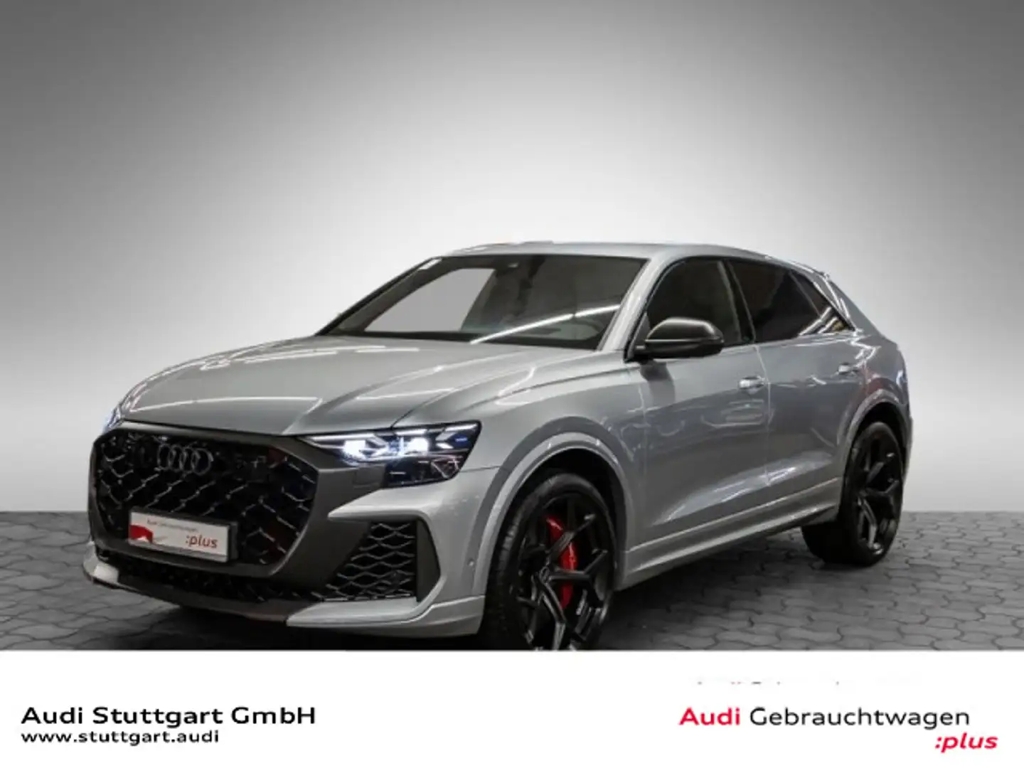 Audi RS Q8 RSQ8 performance 4.0 TFSI quattro tiptronic B&O Zilver - 1