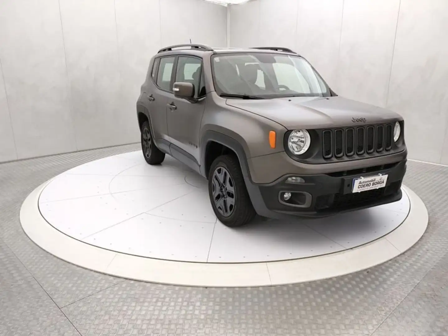 Jeep Renegade 2.0 Mjt 4WD Active Drive Night Eagle Brown - 1