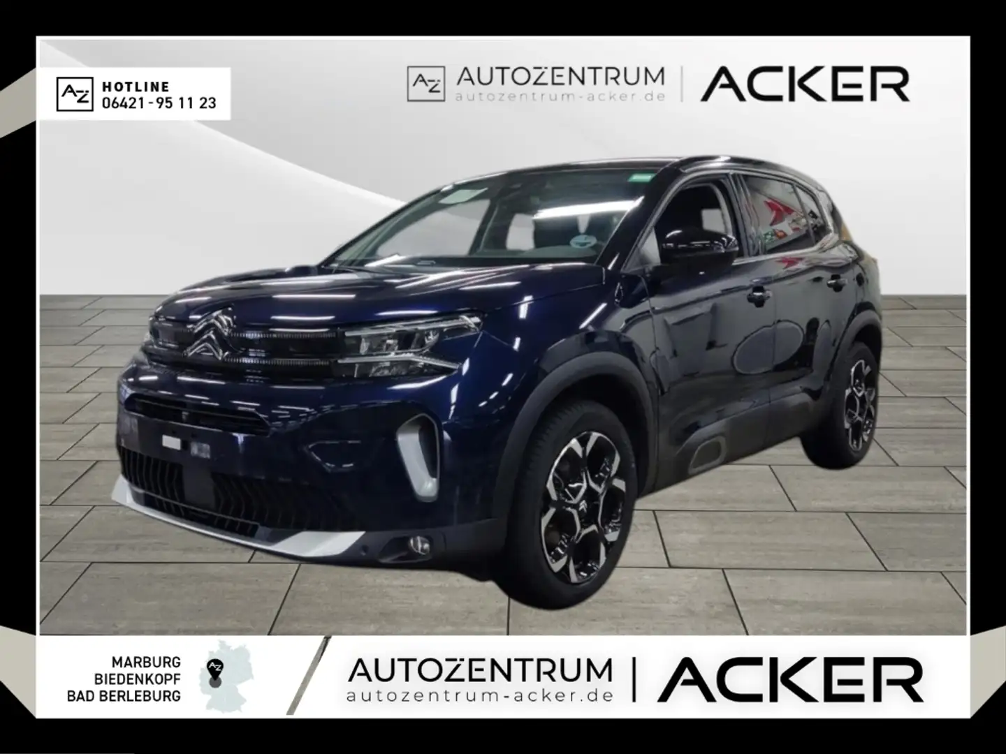 Citroen C5 Aircross Max 1.2 PureTech 130 8AT. ACC -44%* Blau - 1