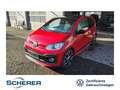 Volkswagen up! 1.0 TSI GTI KLIMA RFK SHZ LED DAB Rot - thumbnail 1