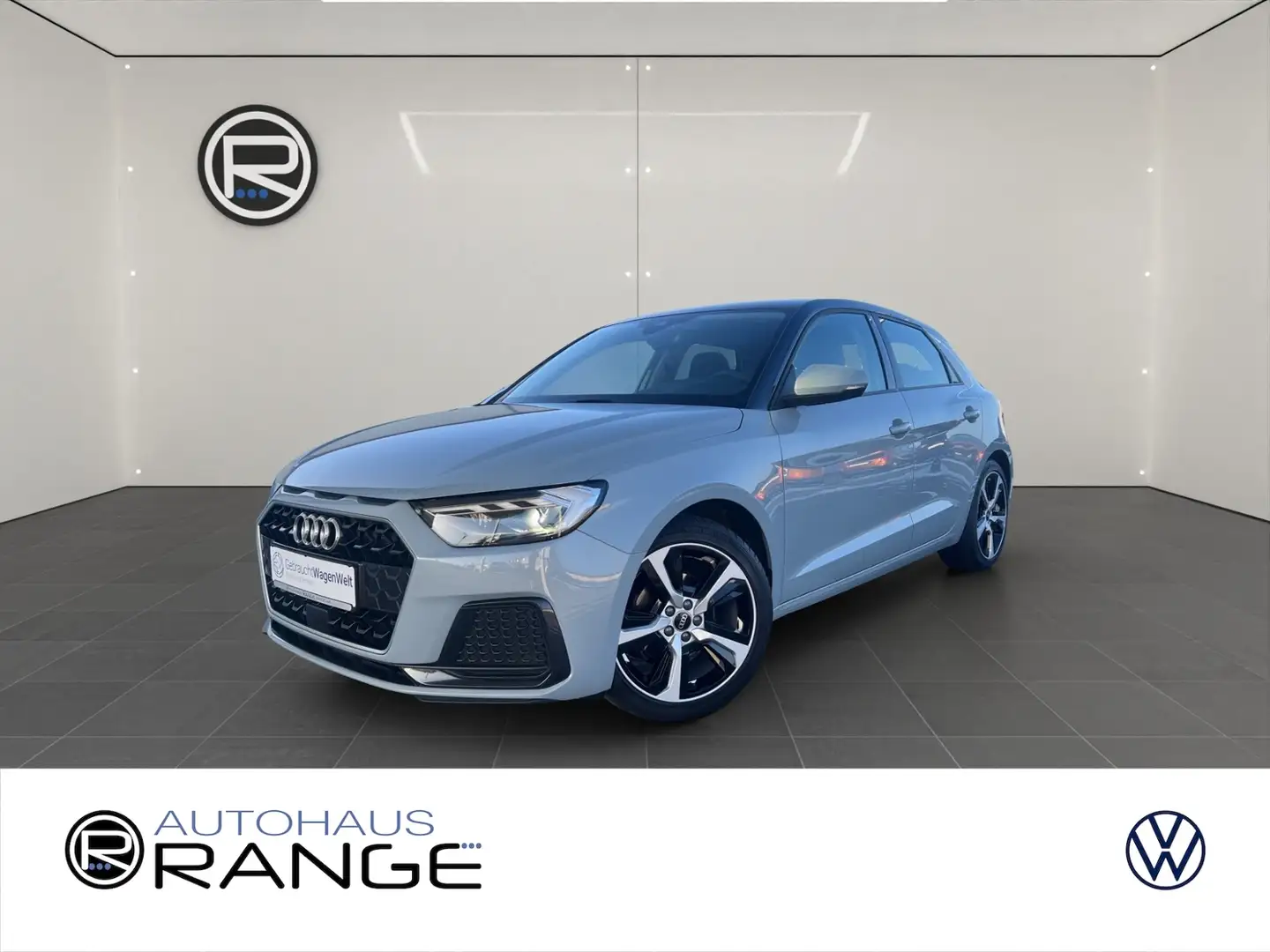 Audi A1 30 Sportback 1.0.TFSI advanced *PDC SHZ Bluetooth Gris - 1