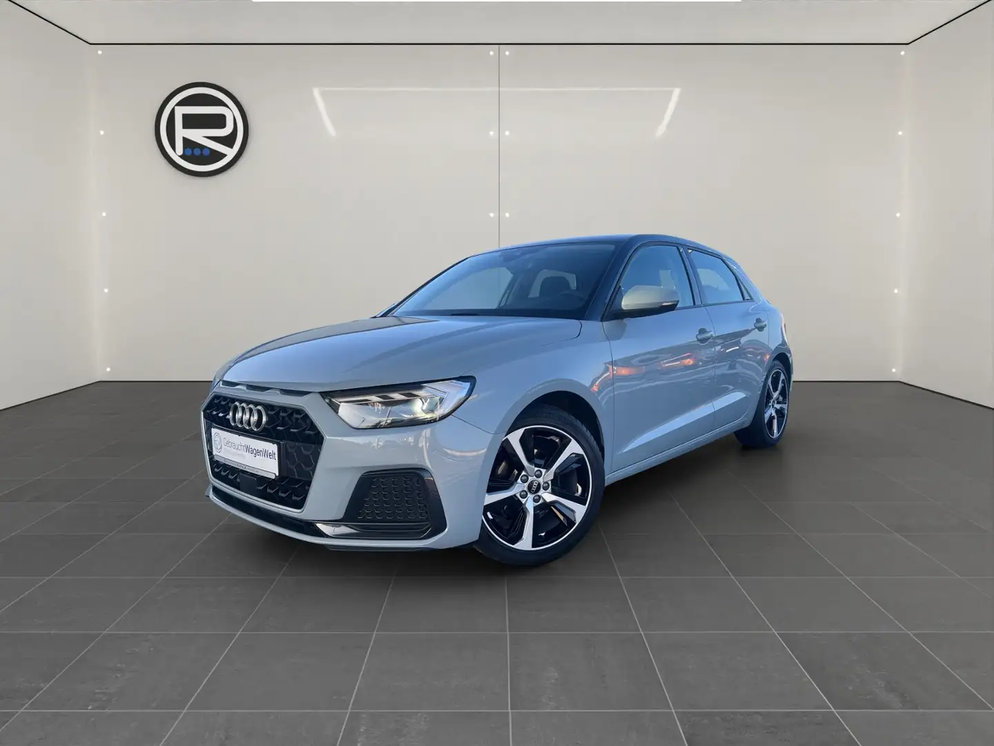 Audi A1 30 Sportback 1.0.TFSI advanced *PDC SHZ Bluetooth Gris - 2