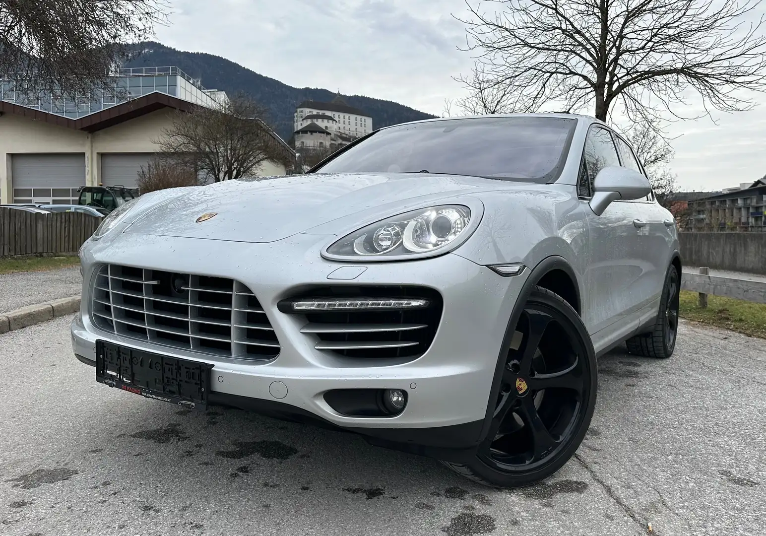 Porsche Cayenne Turbo *Orginal Techart Zilver - 2