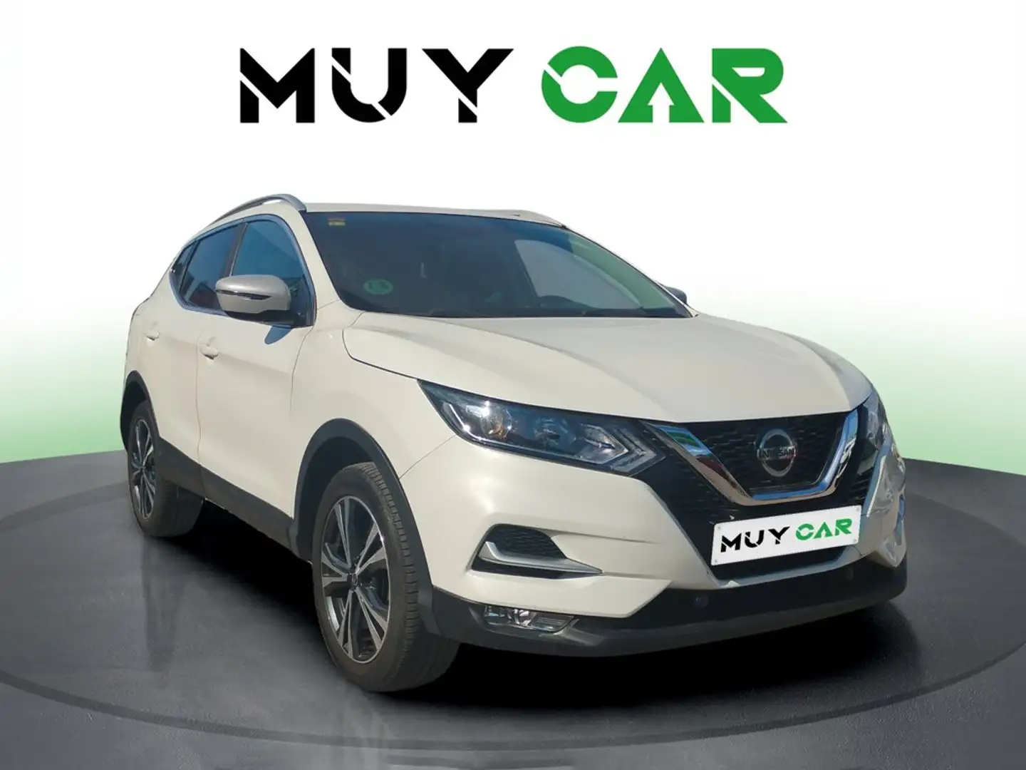 Nissan Qashqai 1.5dCi Acenta 4x2 Blanco - 1