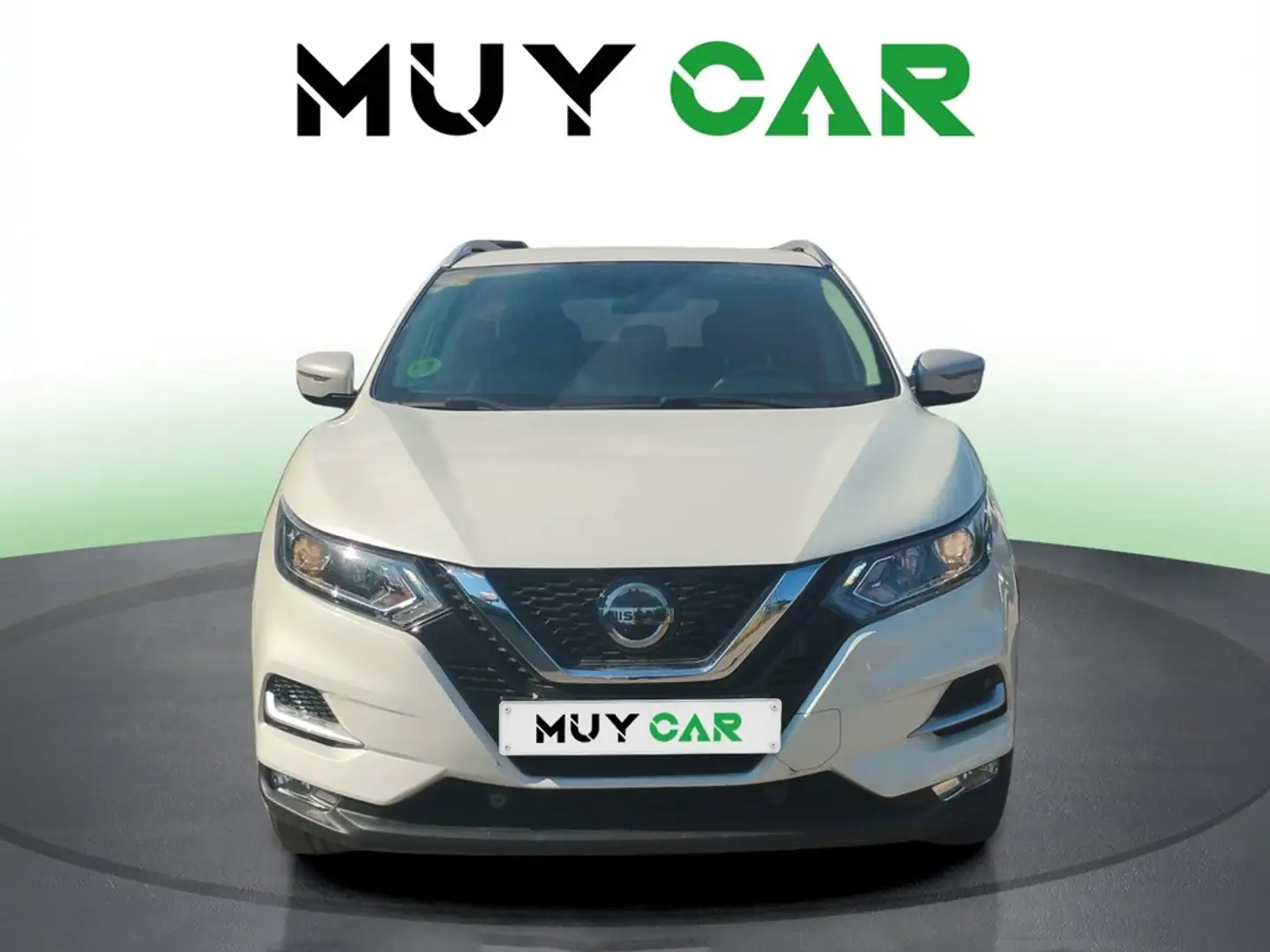 Nissan Qashqai 1.5dCi Acenta 4x2 Blanco - 2