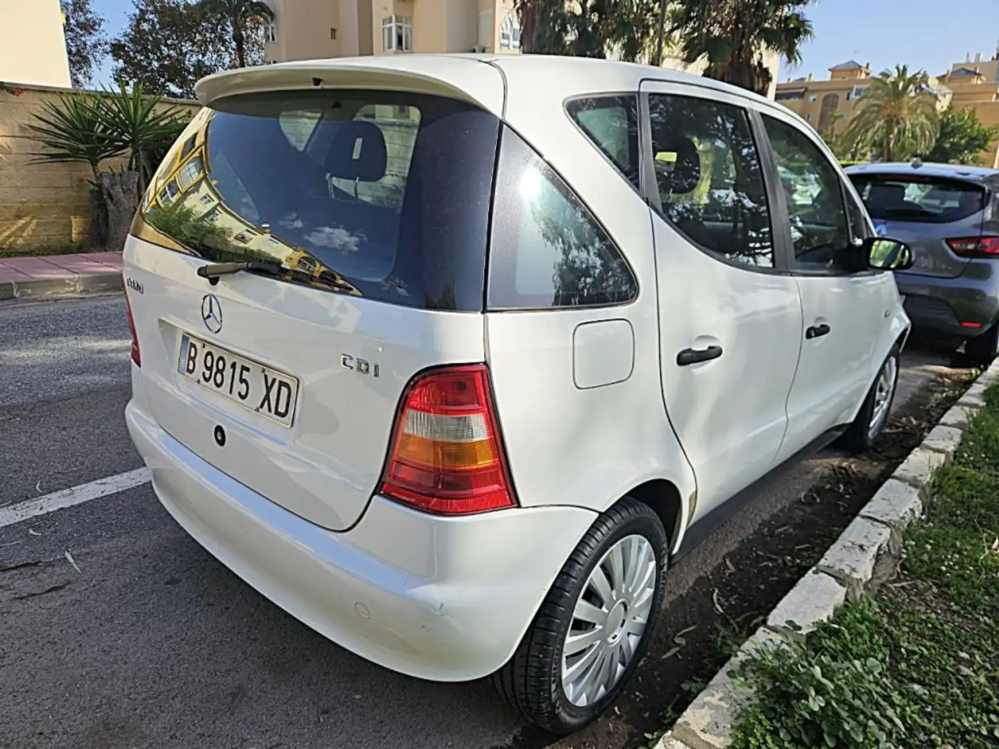 Mercedes-Benz A 170 170CDI Avantgarde Blanco - 2