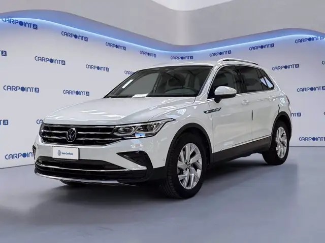 2023 Volkswagen Tiguan in White for sale