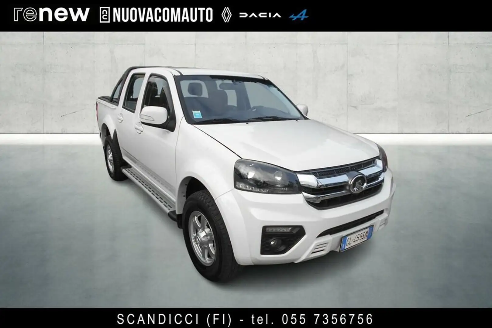 Great Wall Steed 2.4 DC Premium Gpl 4wd Weiß - 2