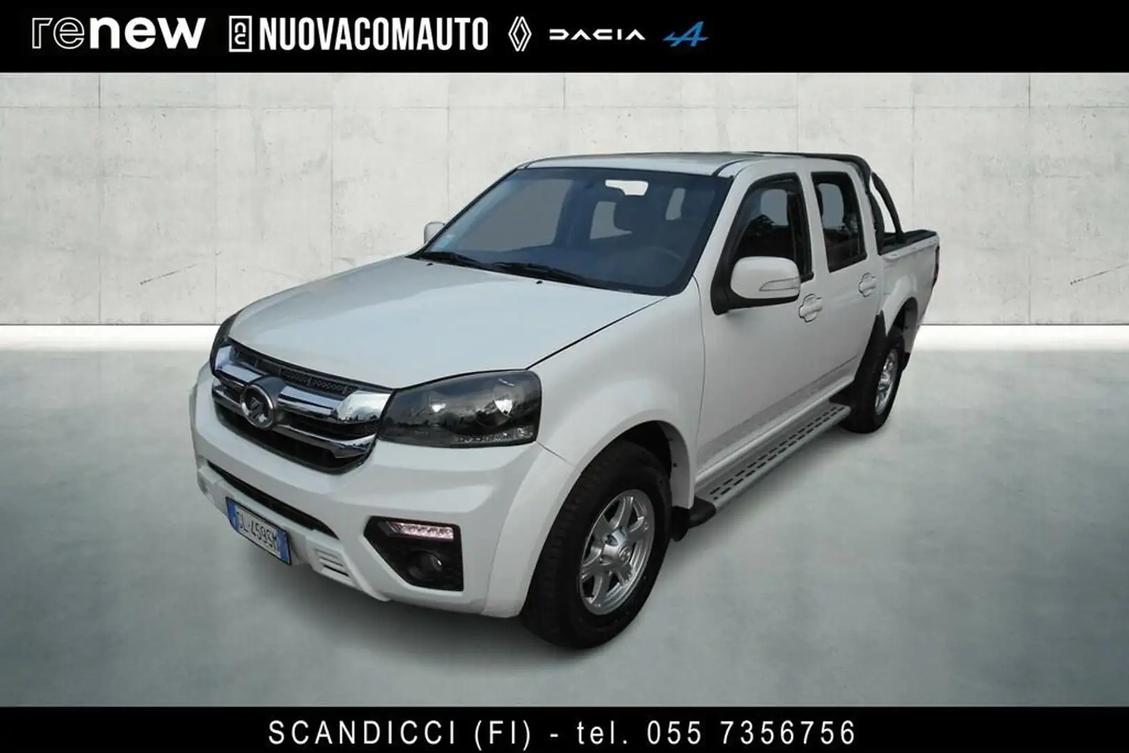 Great Wall Steed 2.4 DC Premium Gpl 4wd Weiß - 1
