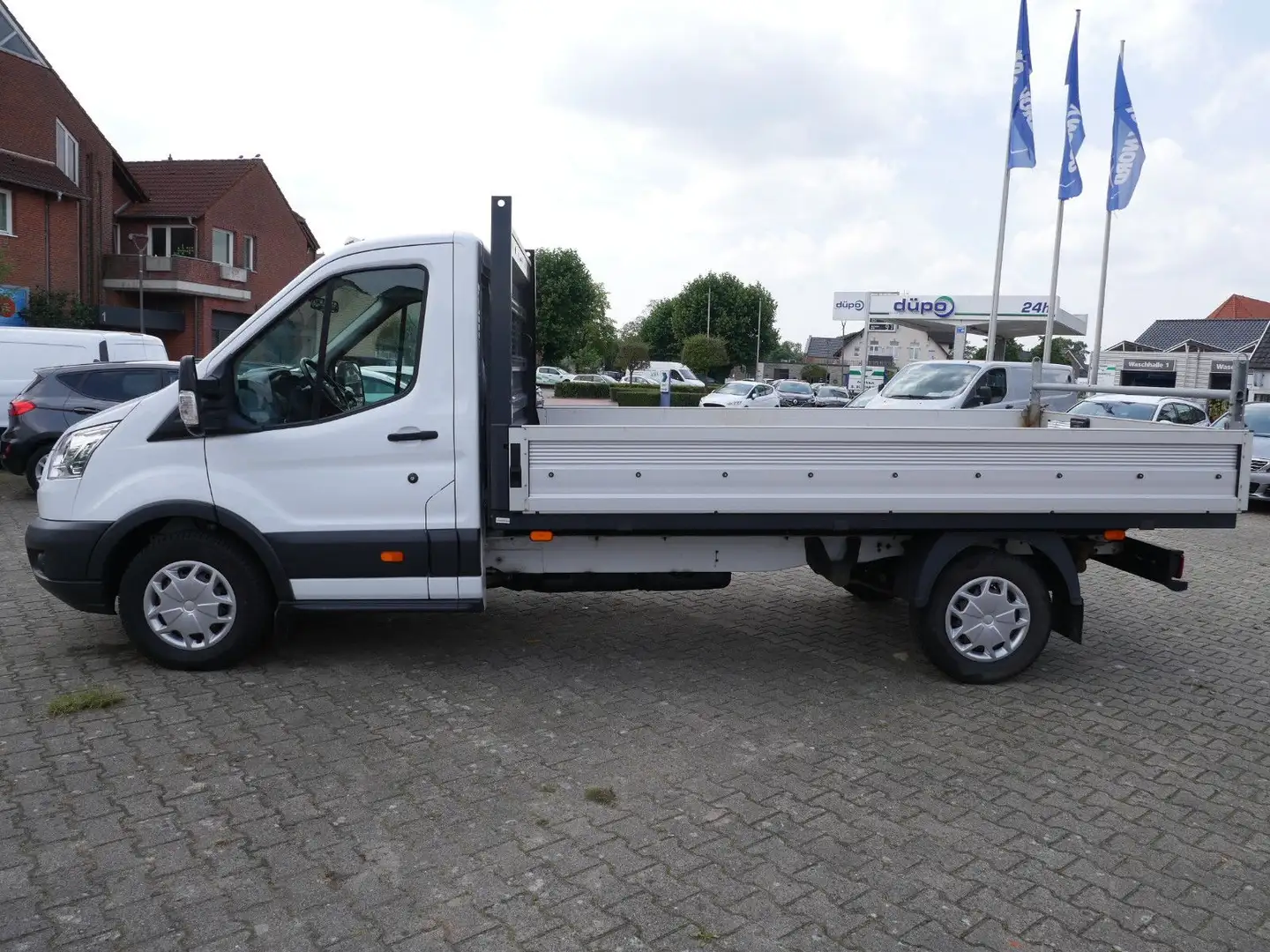 Ford Transit Pritsche 350 L3  2trg. Klima GRA Weiß - 2