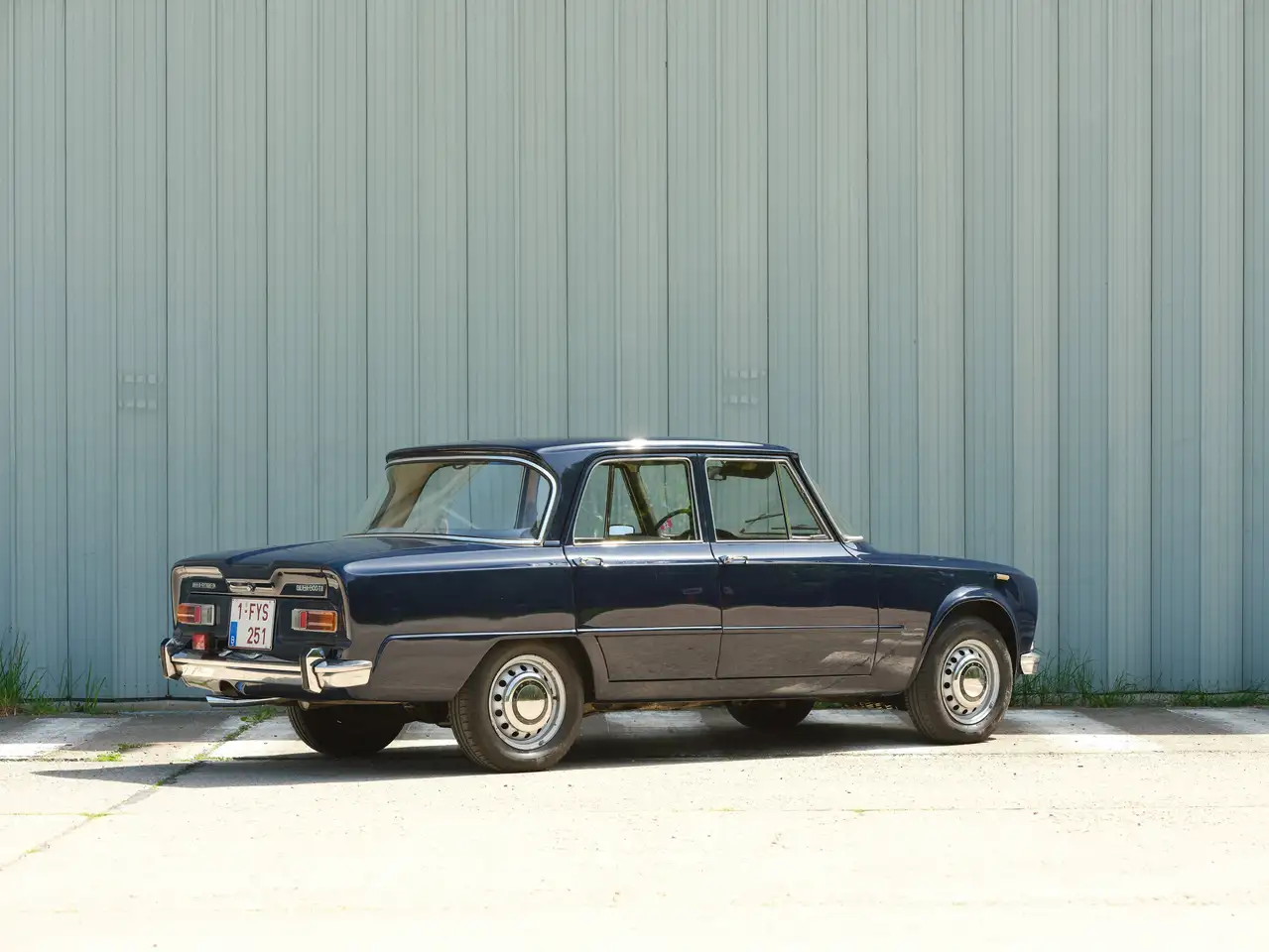 Alfa Romeo Giulia 1300ti, foto 5