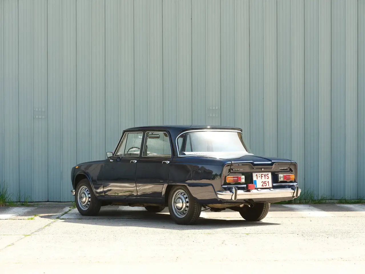 Alfa Romeo Giulia 1300ti, foto 7