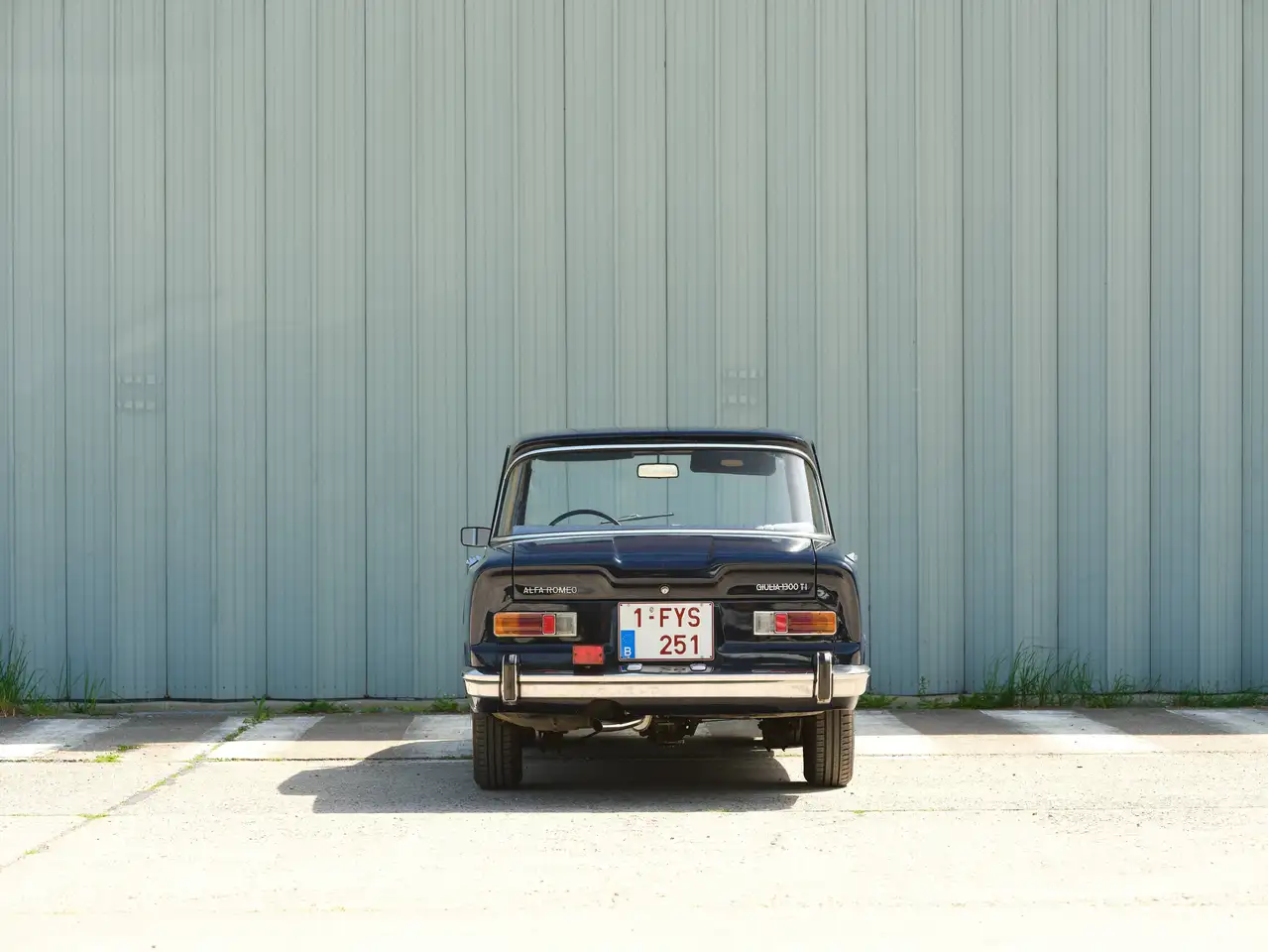Alfa Romeo Giulia 1300ti, foto 6