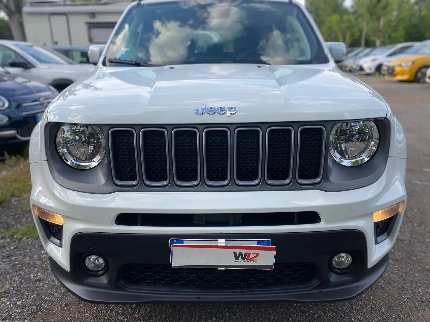 Jeep Renegade Renegade 1.0 t3 Limited 2wd Bianco - 2