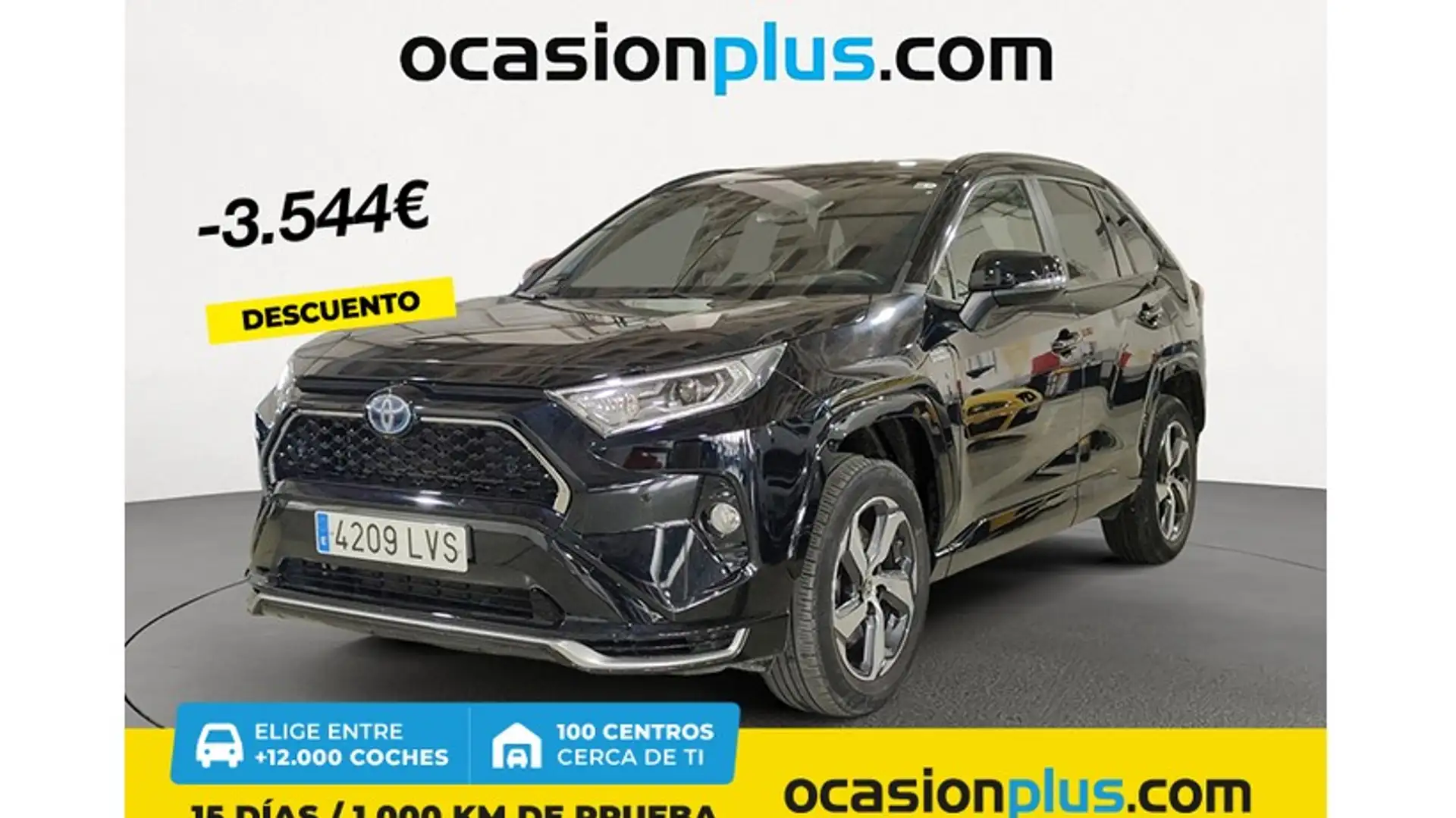 Toyota RAV 4 2.5 Plug-in hybrid 4WD Advance Negro - 1
