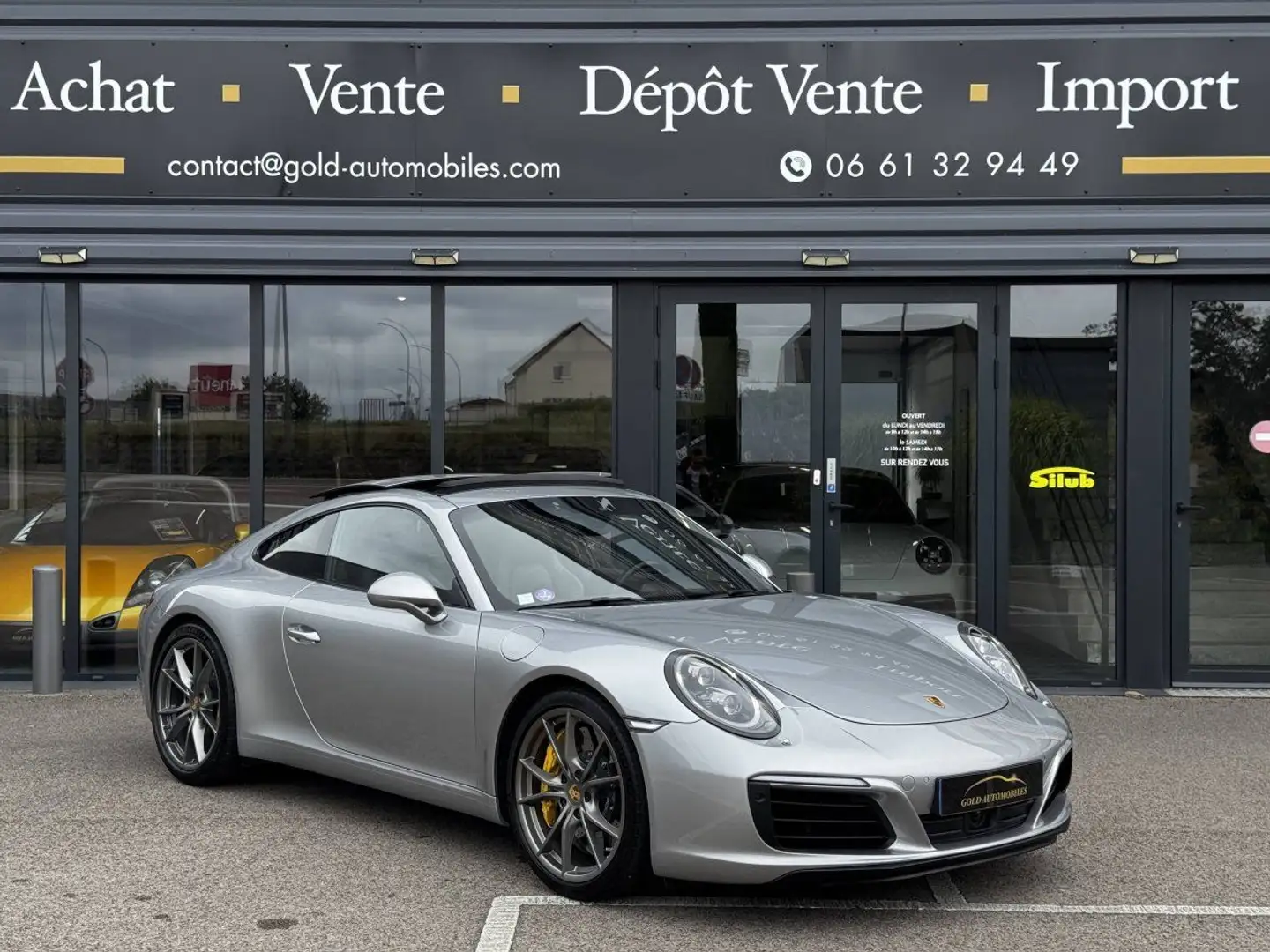 Porsche 991 V (991) 3.0 420ch S PDK - 2
