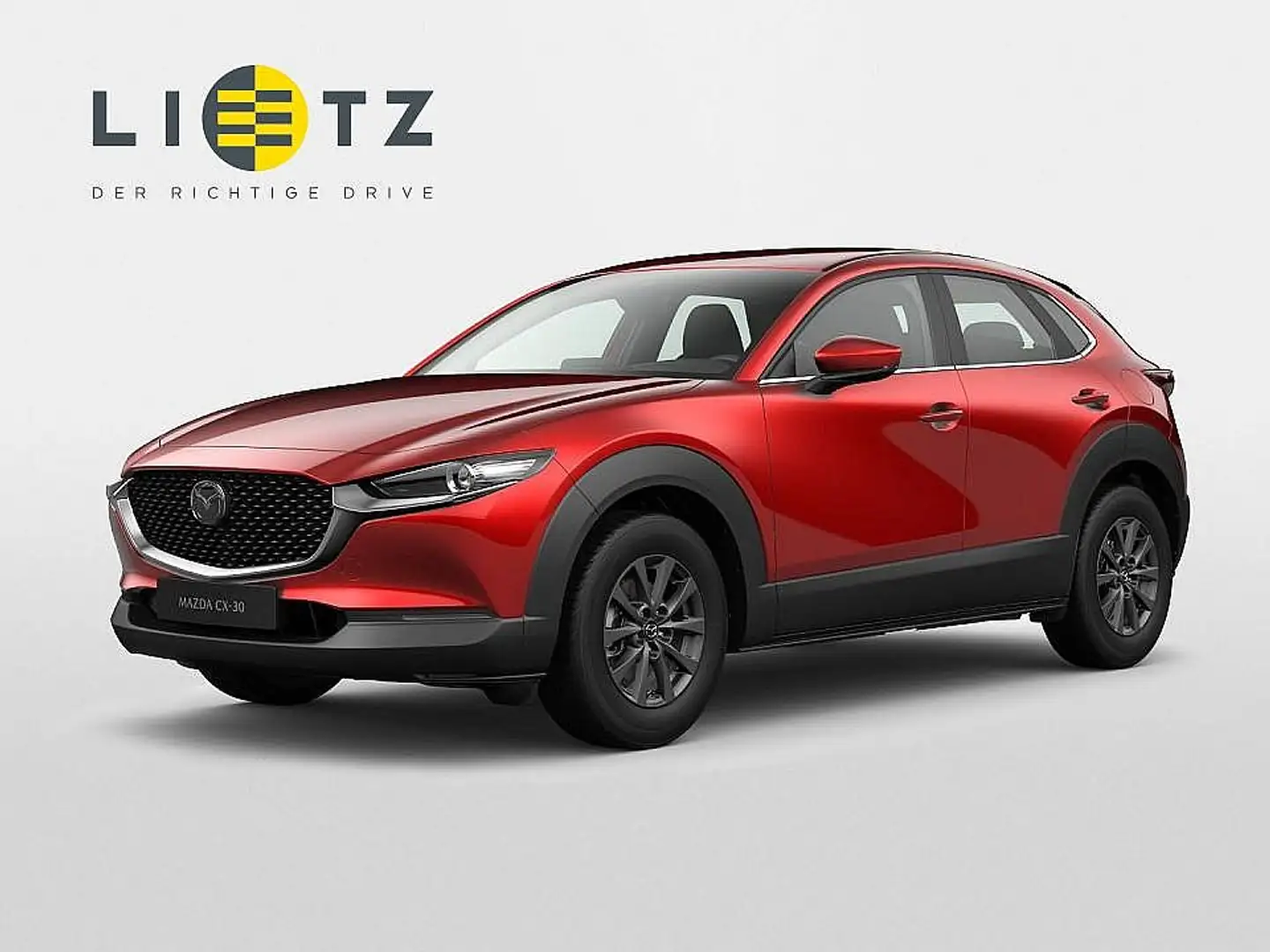 Mazda CX-30 e-Skyactive G140 Prime-Line Aut. Rot - 1