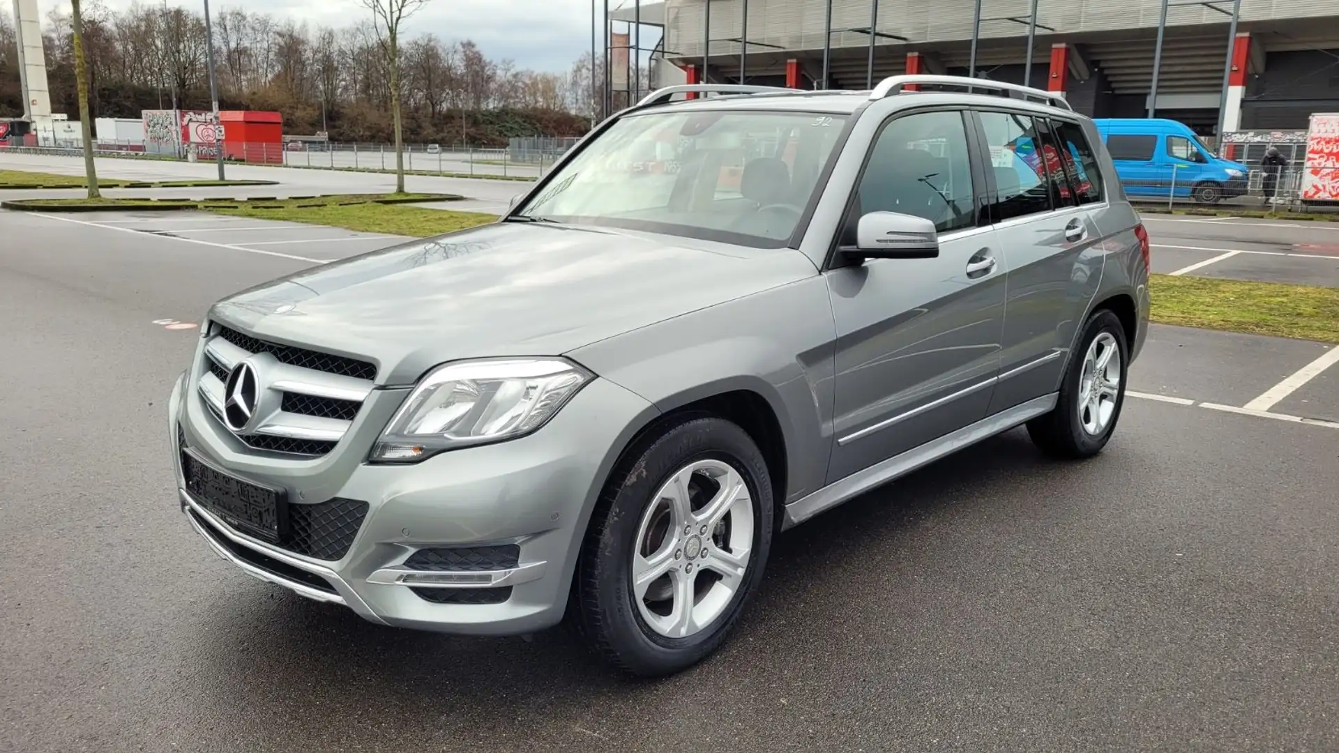 Mercedes-Benz GLK 200 CDI  Automatik Navi Servo*** Argent - 1