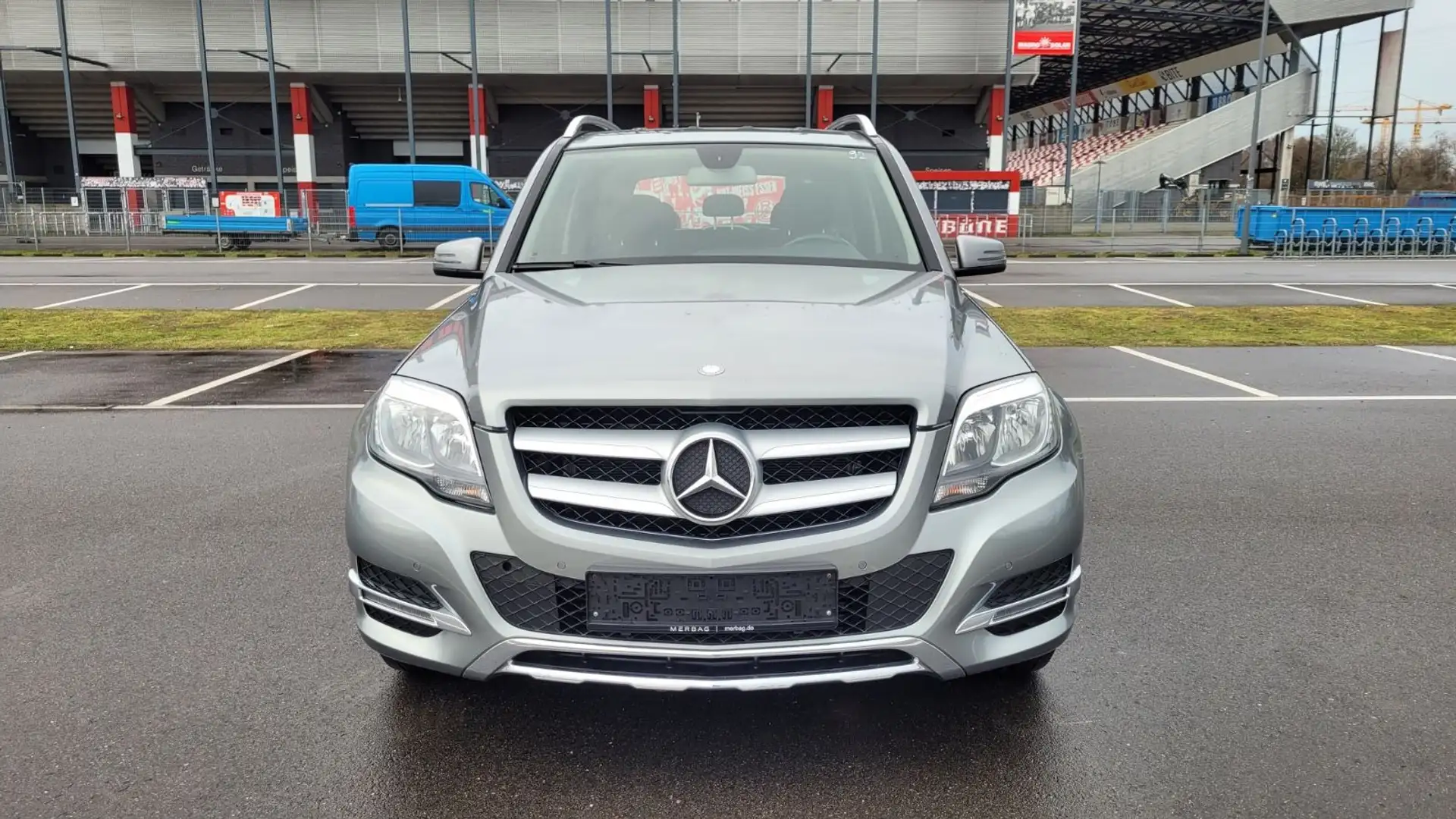 Mercedes-Benz GLK 200 CDI  Automatik Navi Servo*** Argent - 2