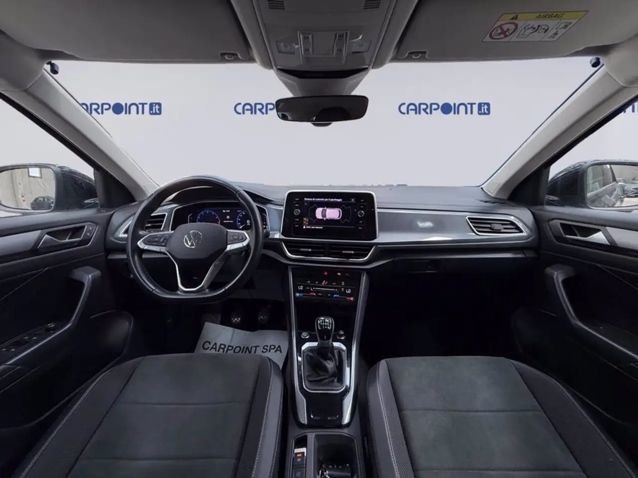 Volkswagen T-Roc 1.0 tsi style 110cv, миниатюра 11