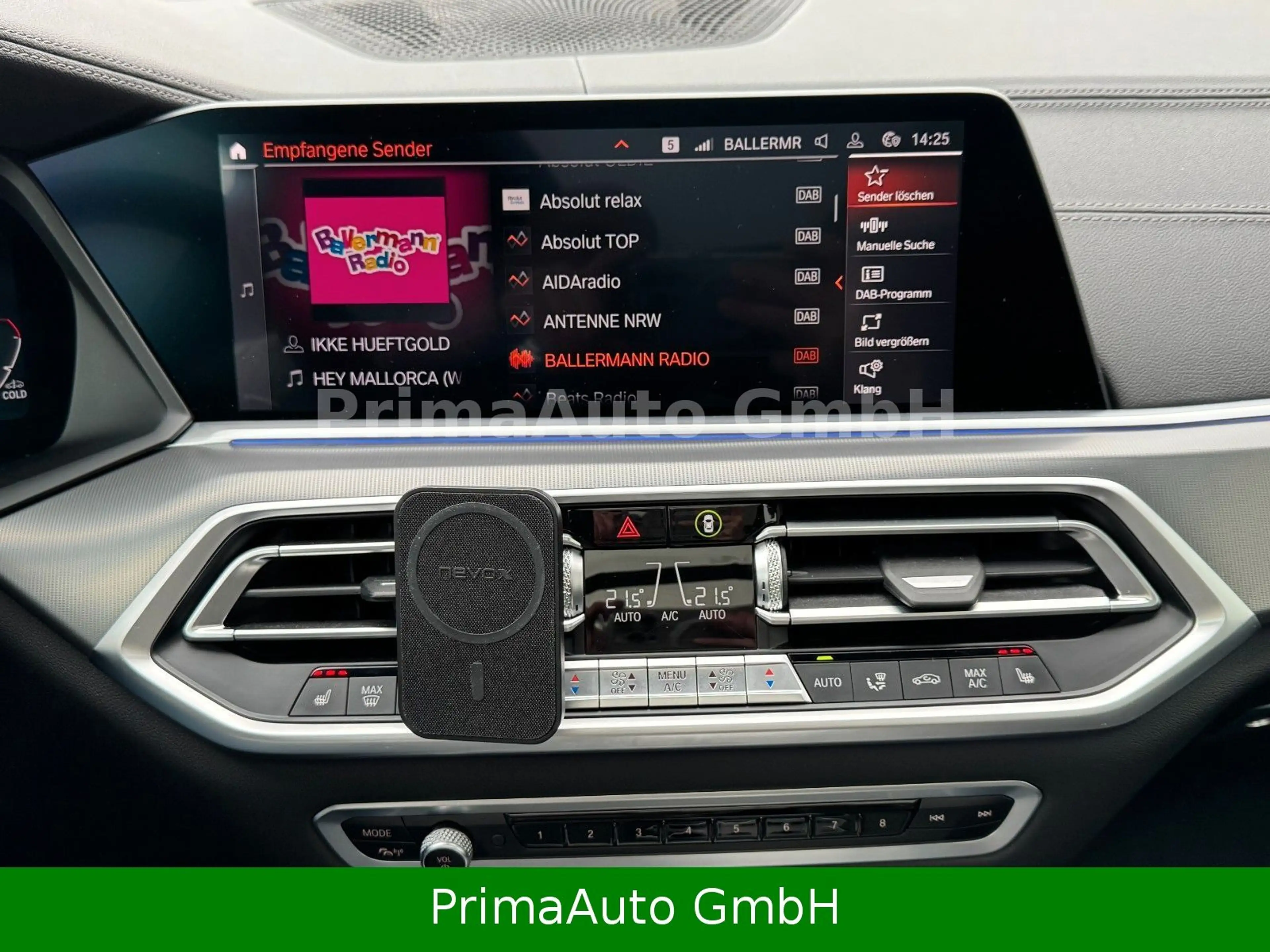 BMW X5 xDrive 30d M-Sport 7-Sitze ACC Laser AHK 22" — photo 12