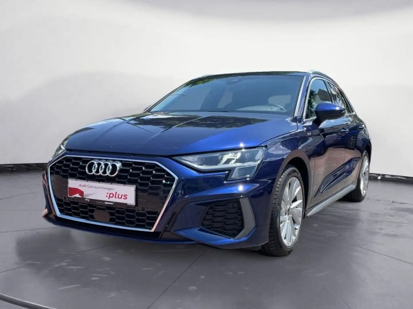 Audi A3 Sportback 30 TDI S-line LED/MMI/Interface/Assist/u Blau - 1