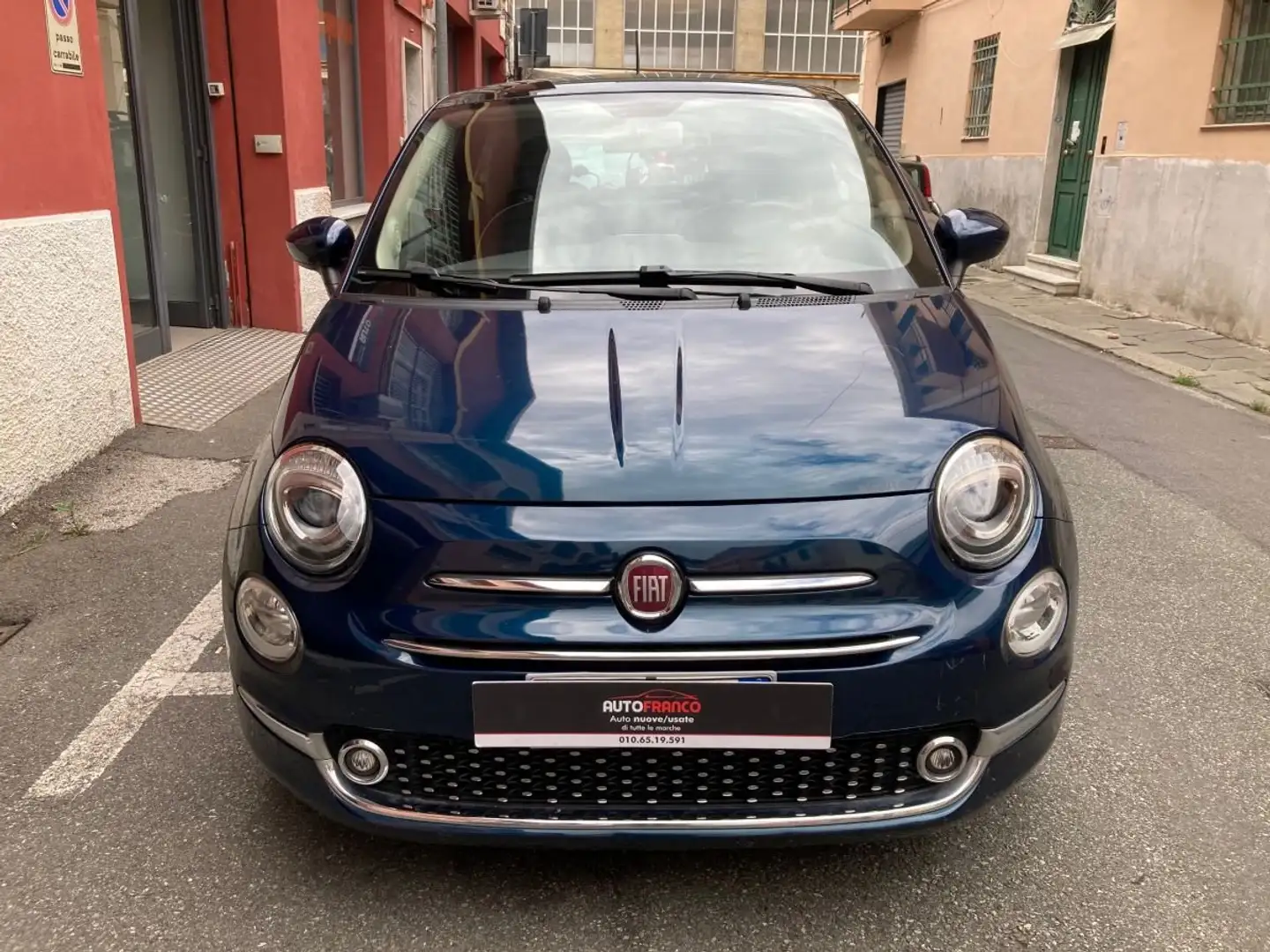 Fiat 500 1.3 mjt Pop 95cv OK NEOPATENTATI Blu/Azzurro - 2