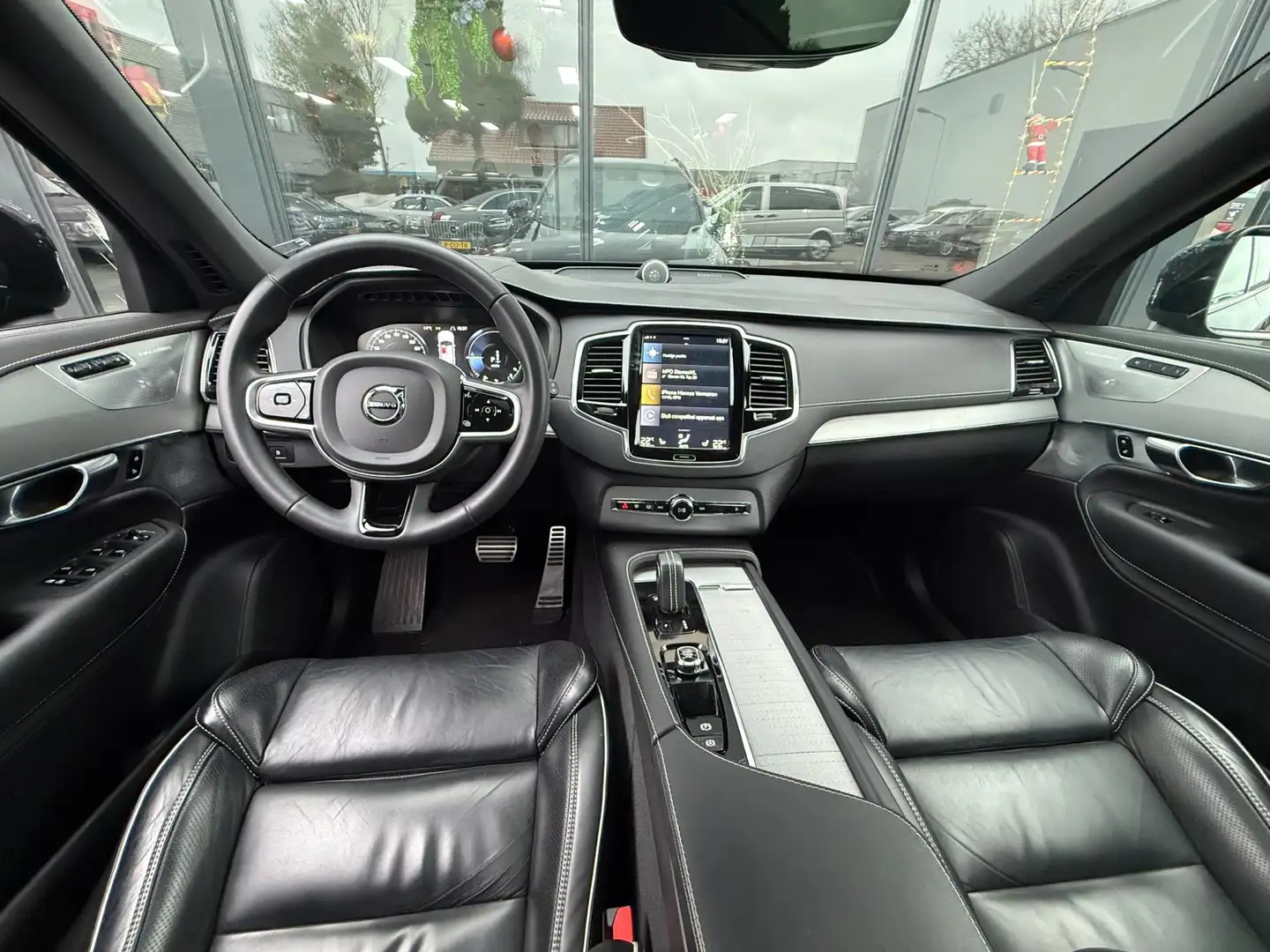 Volvo XC90 2.0 T8 Recharge AWD R-Design HEICO/PANO/B&W/HUD Noir - 2
