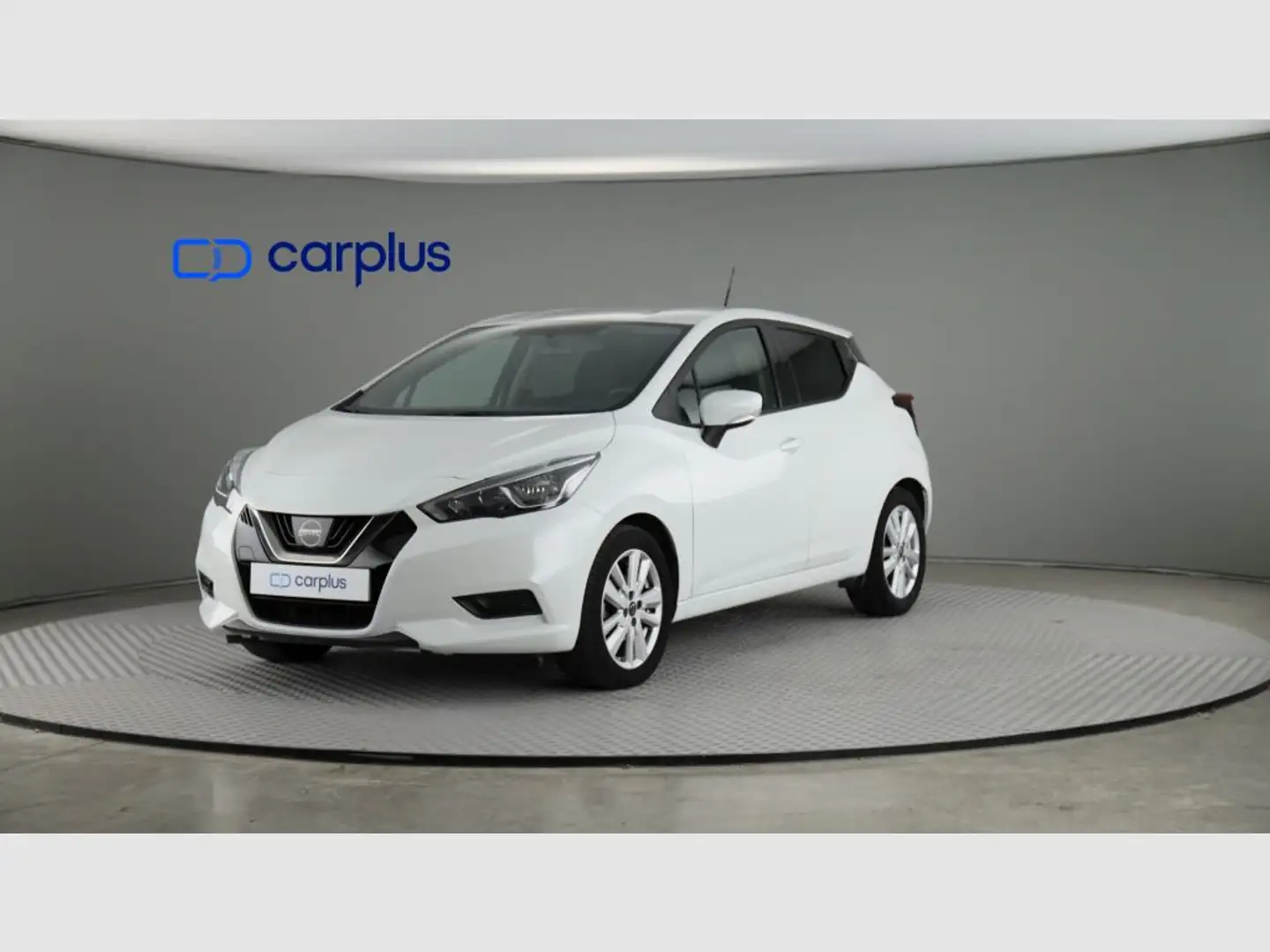 Nissan Micra 1.0 G Acenta 73 Blanco - 1