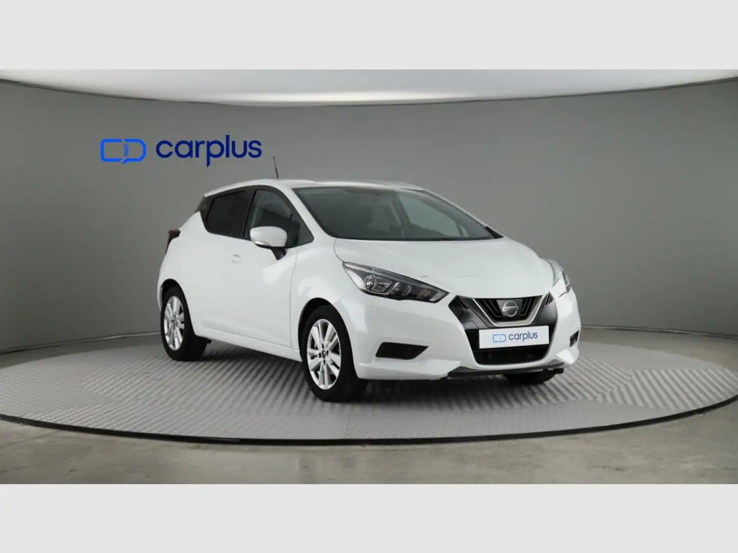 Nissan Micra 1.0 G Acenta 73 Blanco - 2