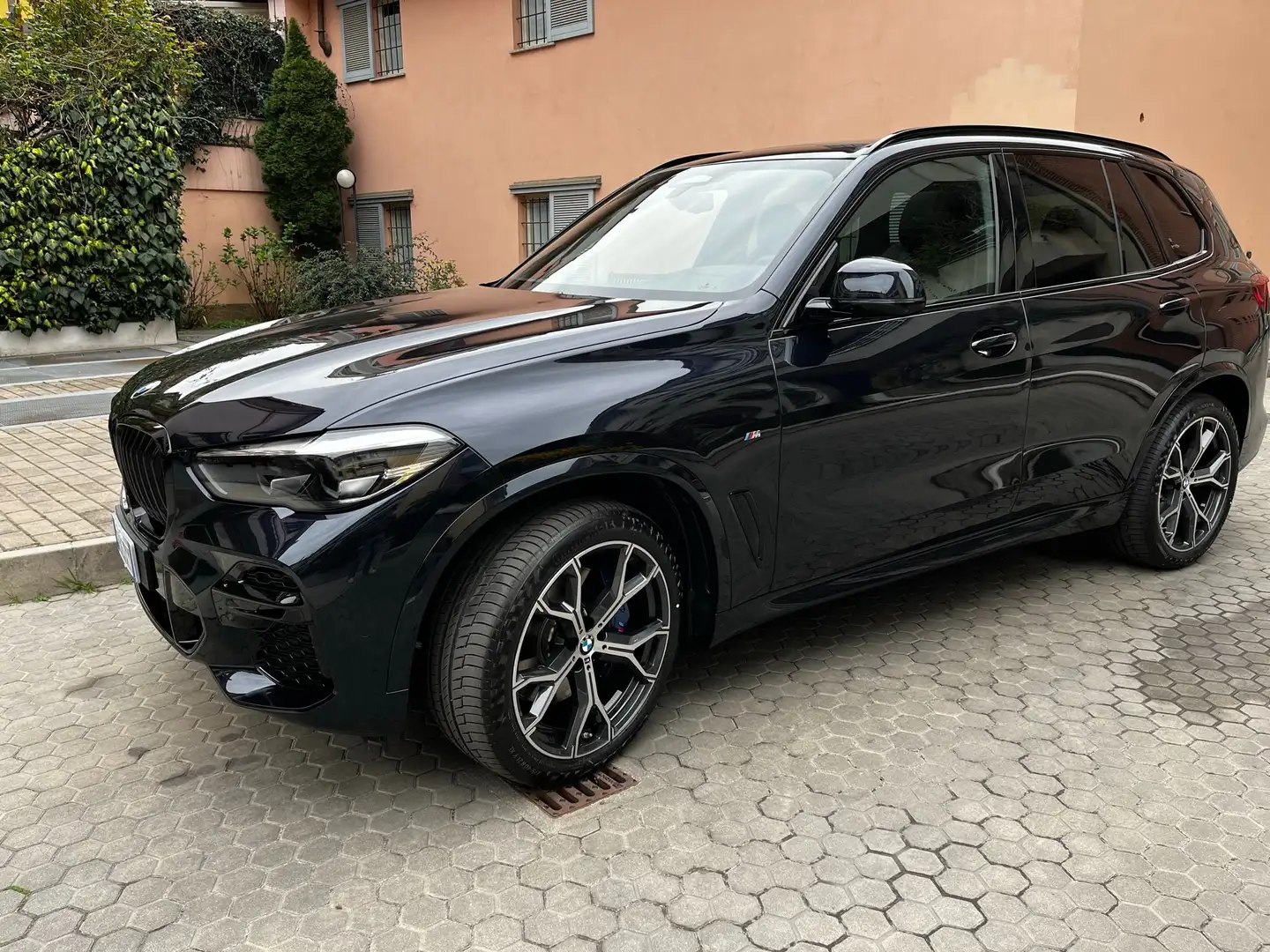 BMW X5 X5 G05 2018 xdrive30d mhev 48V Msport auto Nero - 2