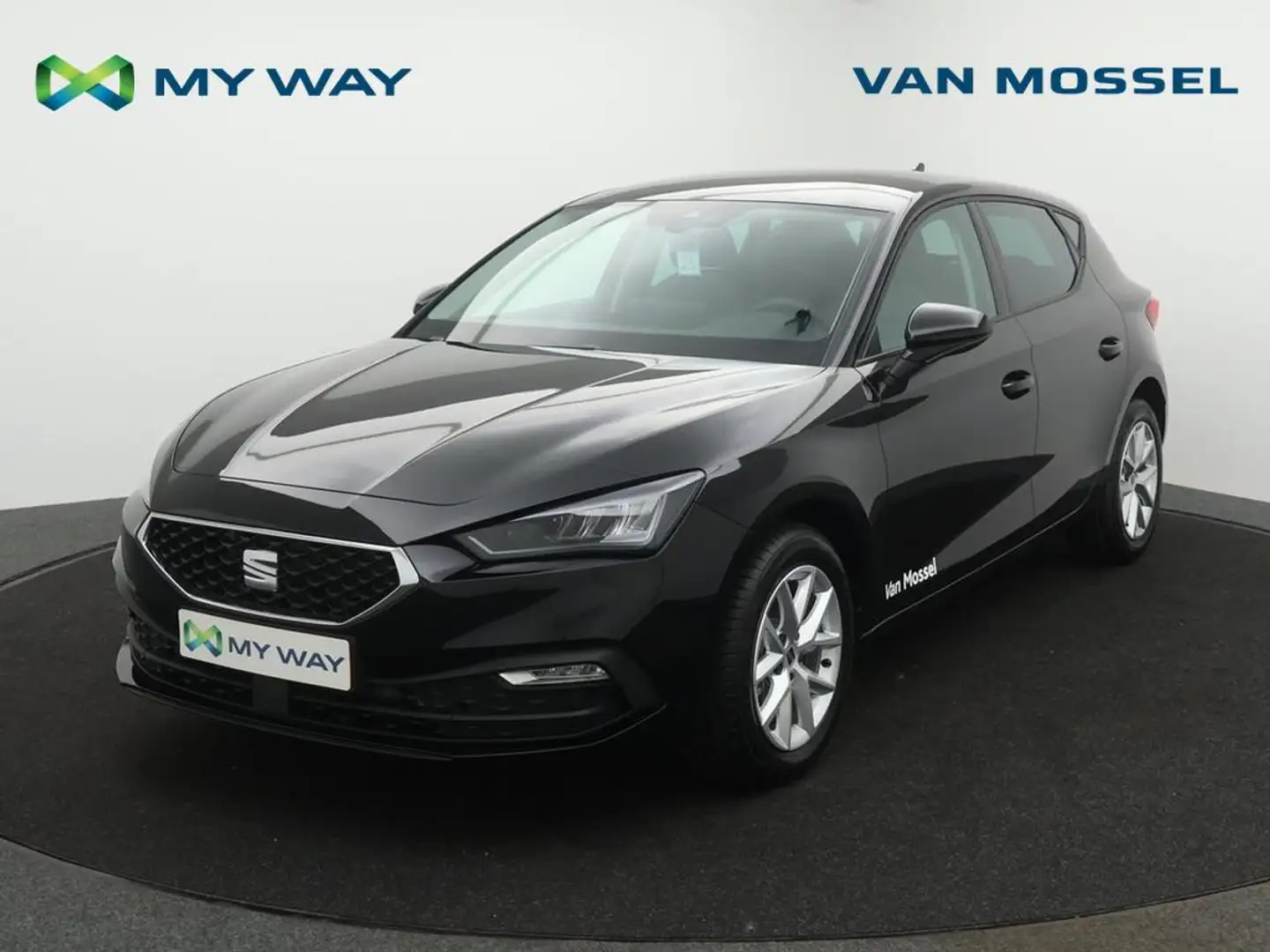 SEAT Leon Leon 5D Move Navi 1.5 TSI 115pk (85kW) Manueel 6v  Zwart - 1