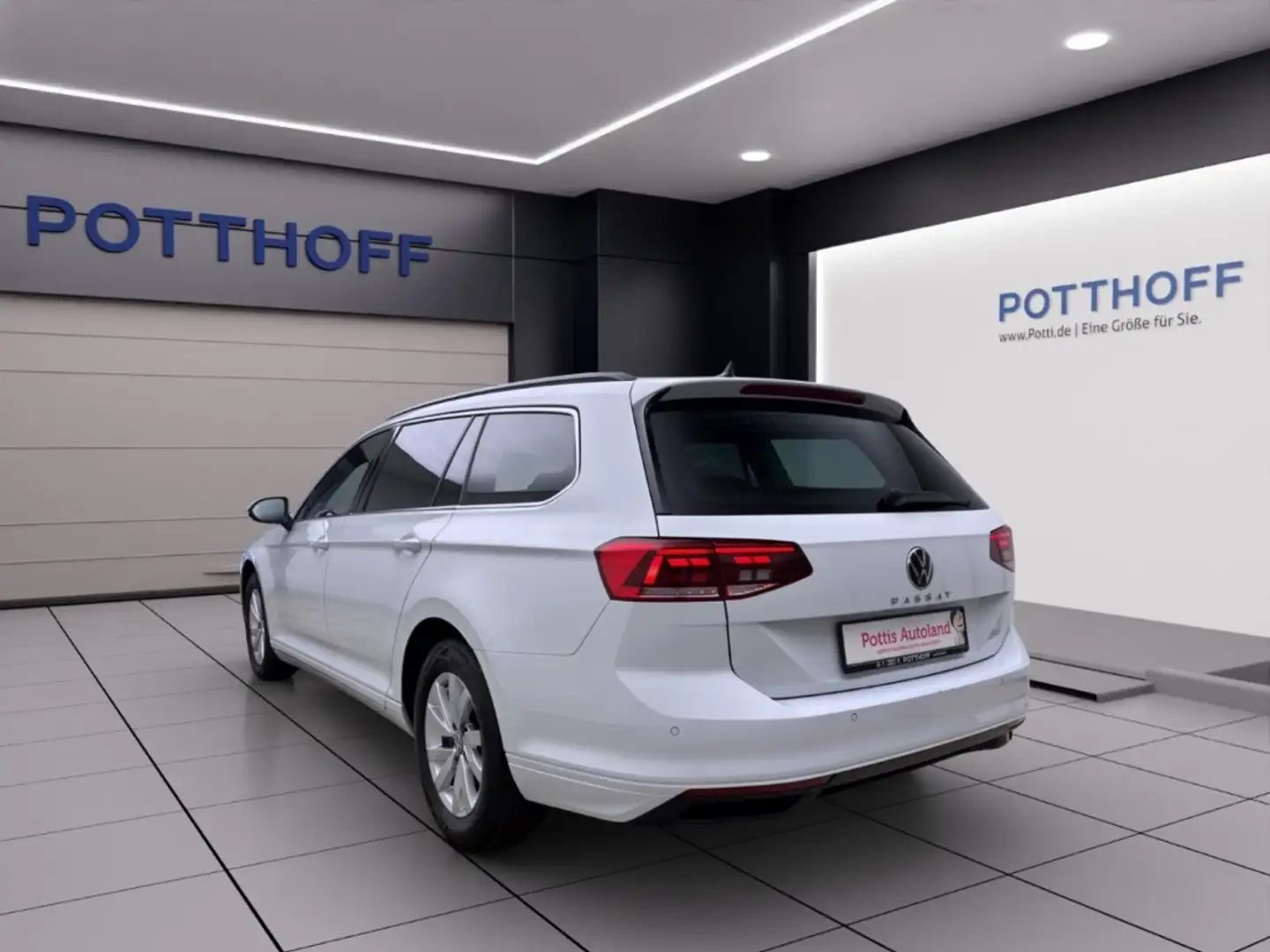 Volkswagen Passat Variant 2.0 TDI DSG BUSINESS NAVI KAMERA PDC Weiß - 2