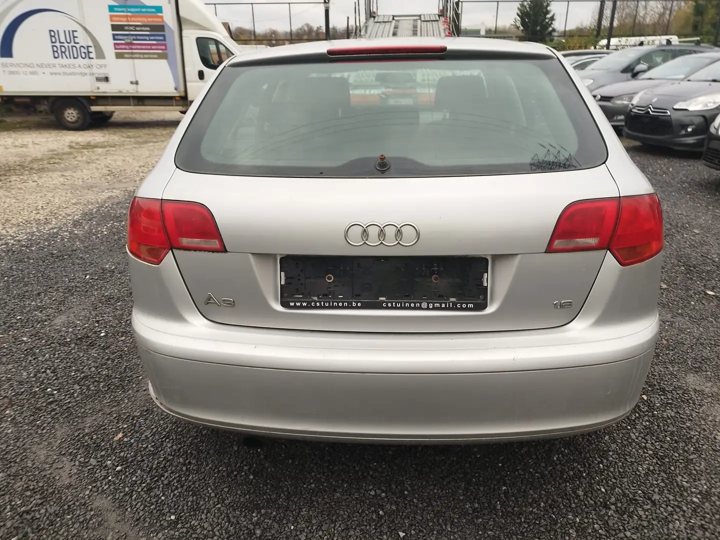 Audi A3 A3 1.6 Ambition Zilver - 2