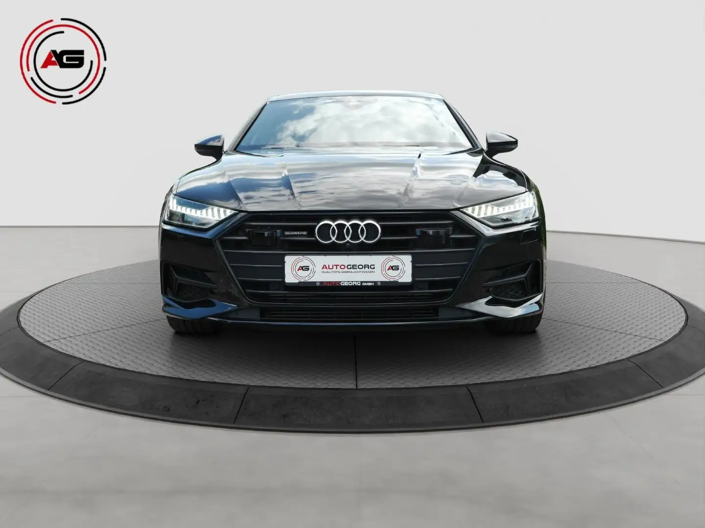 Audi A7 SB 50TDI S-LINE MATRIX ACC 360°B&O 21" STANDH Schwarz - 2