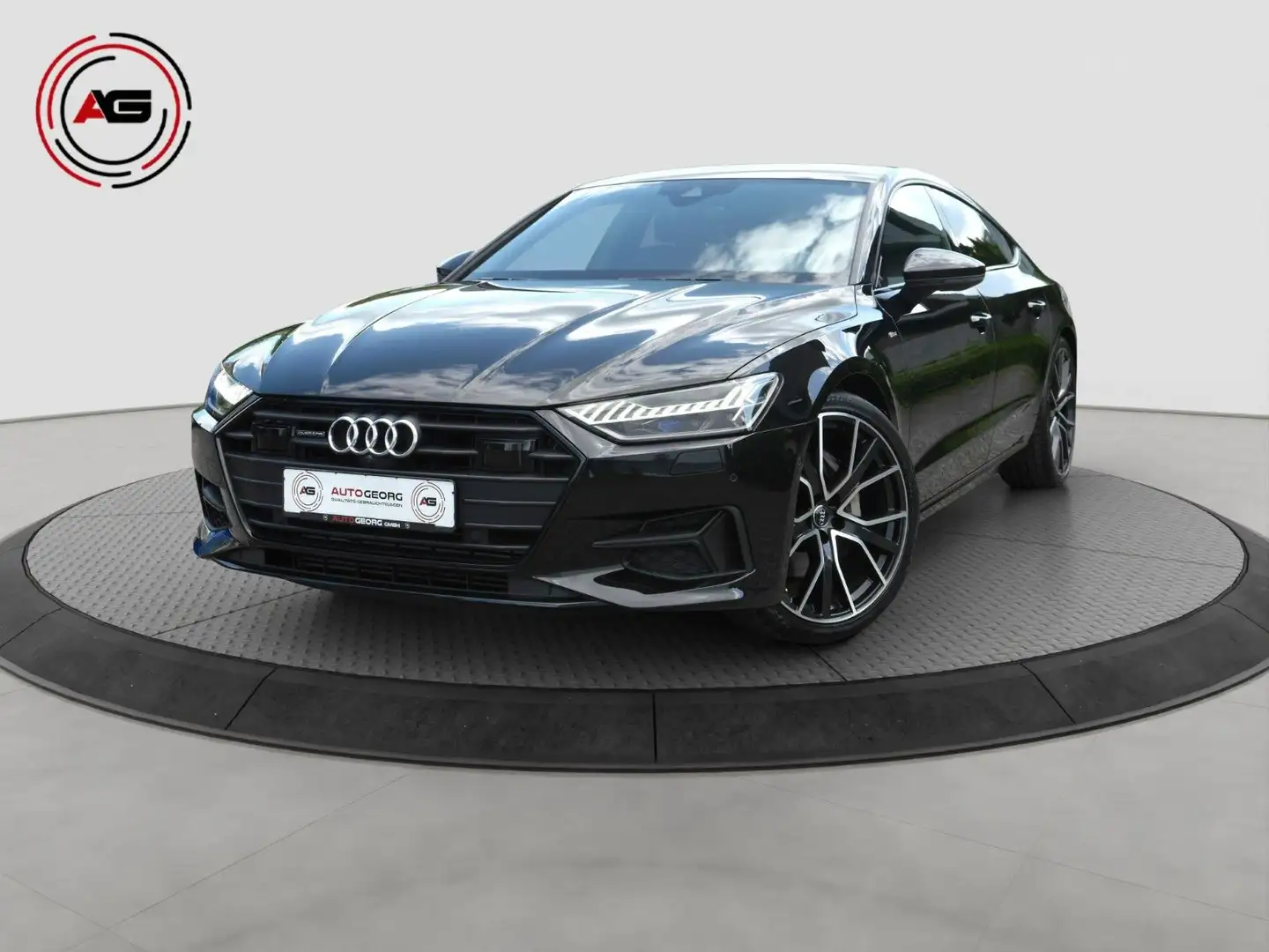 Audi A7 SB 50TDI S-LINE MATRIX ACC 360°B&O 21" STANDH Schwarz - 1
