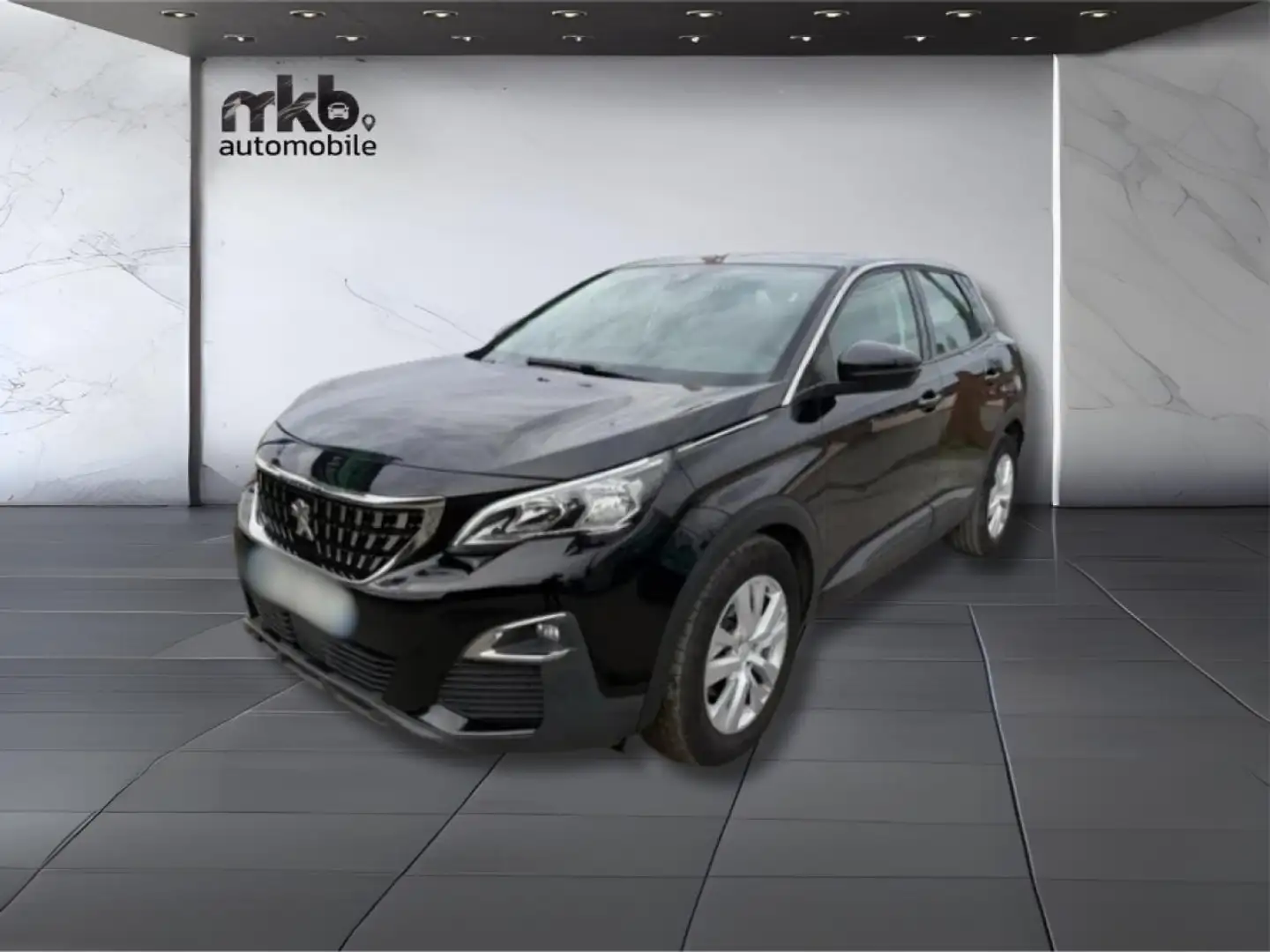 Peugeot 3008 1.2i PureTech 12V S\u0026S - 130  II Allure PHASE  Noir - 1