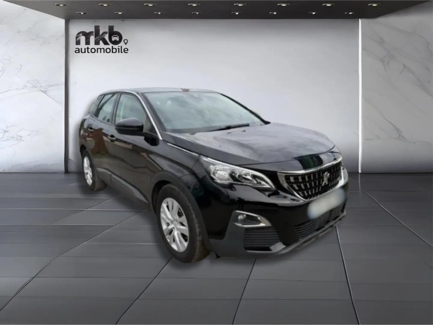 Peugeot 3008 1.2i PureTech 12V S\u0026S - 130  II Allure PHASE  Noir - 2
