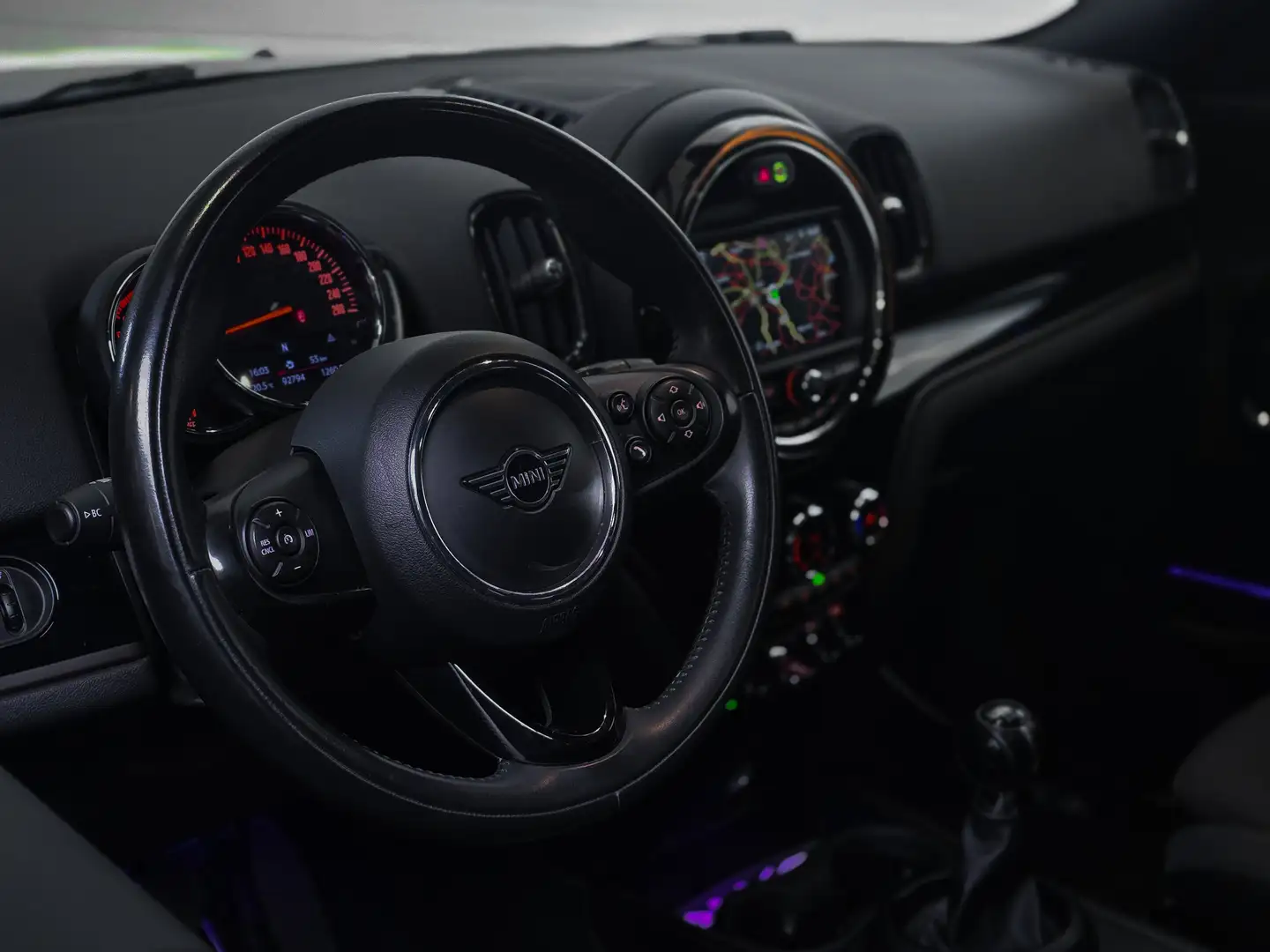 MINI One Countryman ✖ LED D'AMBIANCE | XENON | BLACK PACK | GPS ✔ Bleu - 2