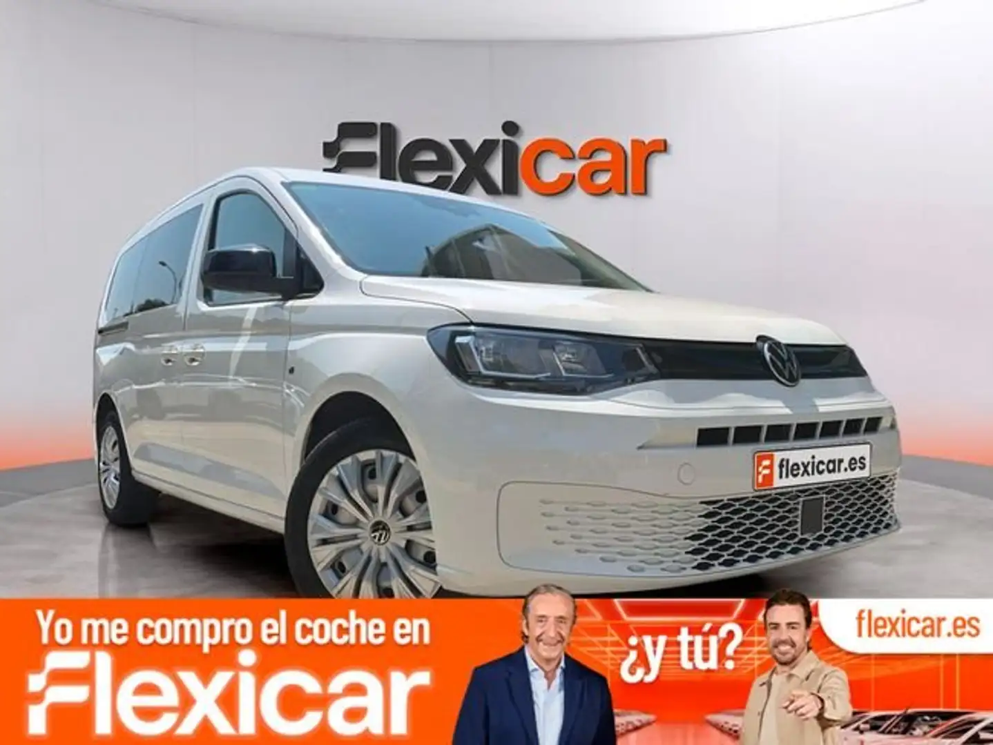 Volkswagen Caddy California 2.0 TDI 75kW (102CV) Blanco - 1
