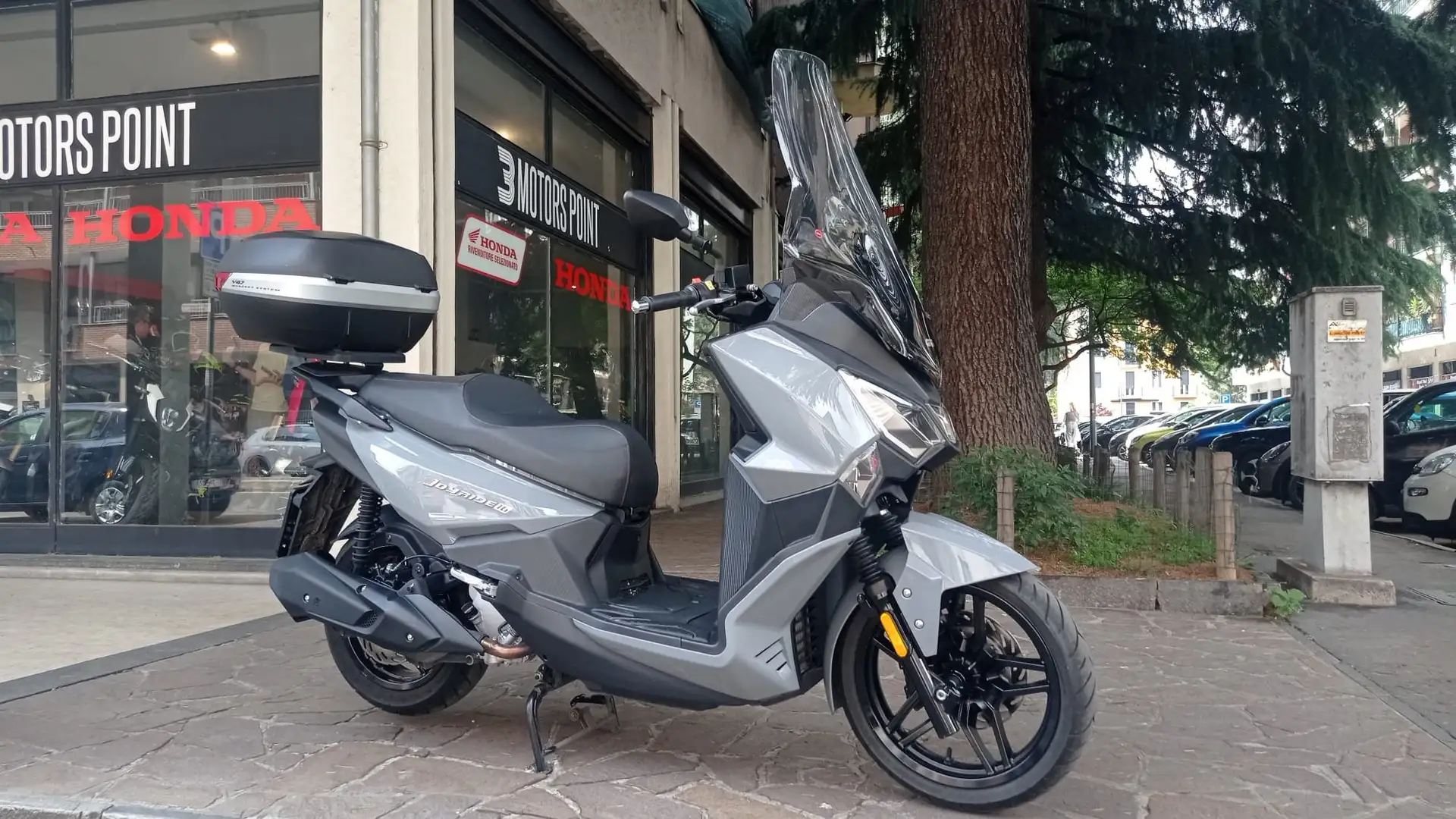 SYM Joyride 300 Gris - 1