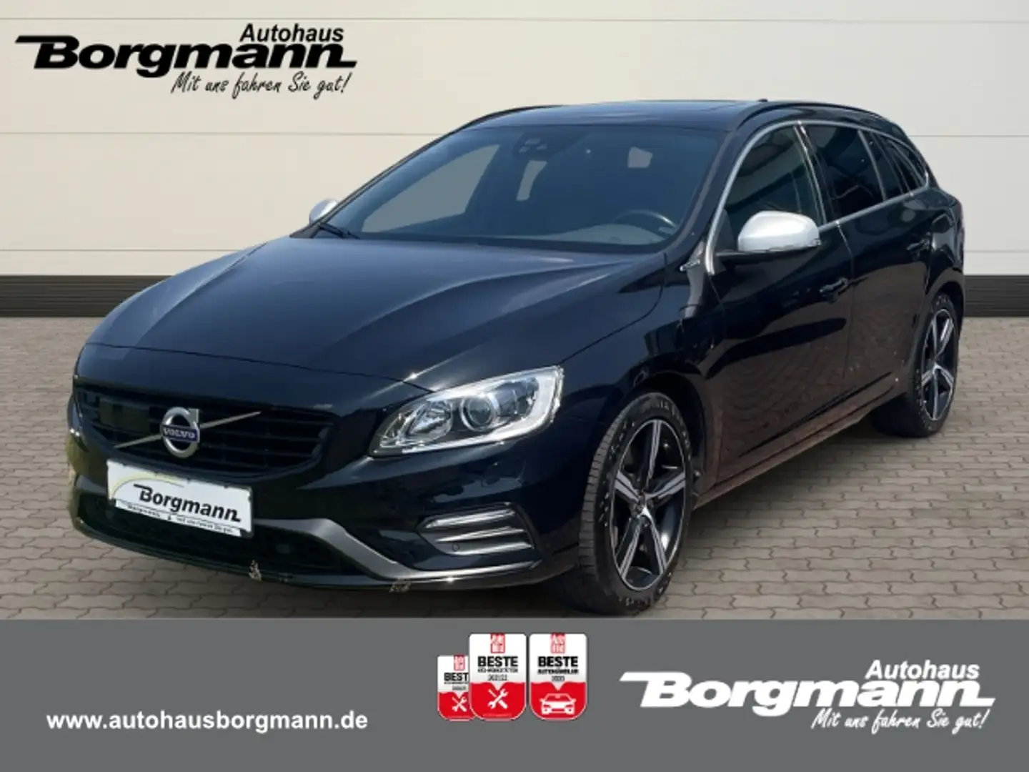Volvo V60 Kombi Momentum Hybrid Allrad - Bluetooth - Navi - Fekete - 1