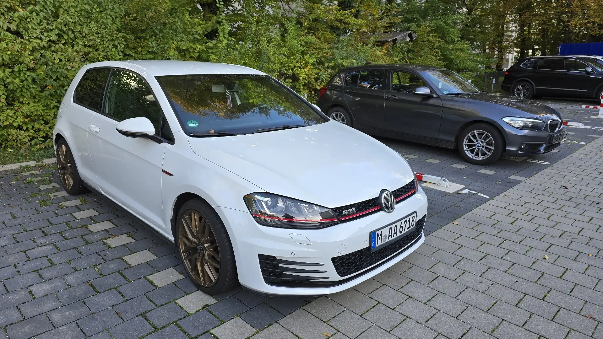 Volkswagen Golf GTI VW Golf 7 GTI Alb - 2