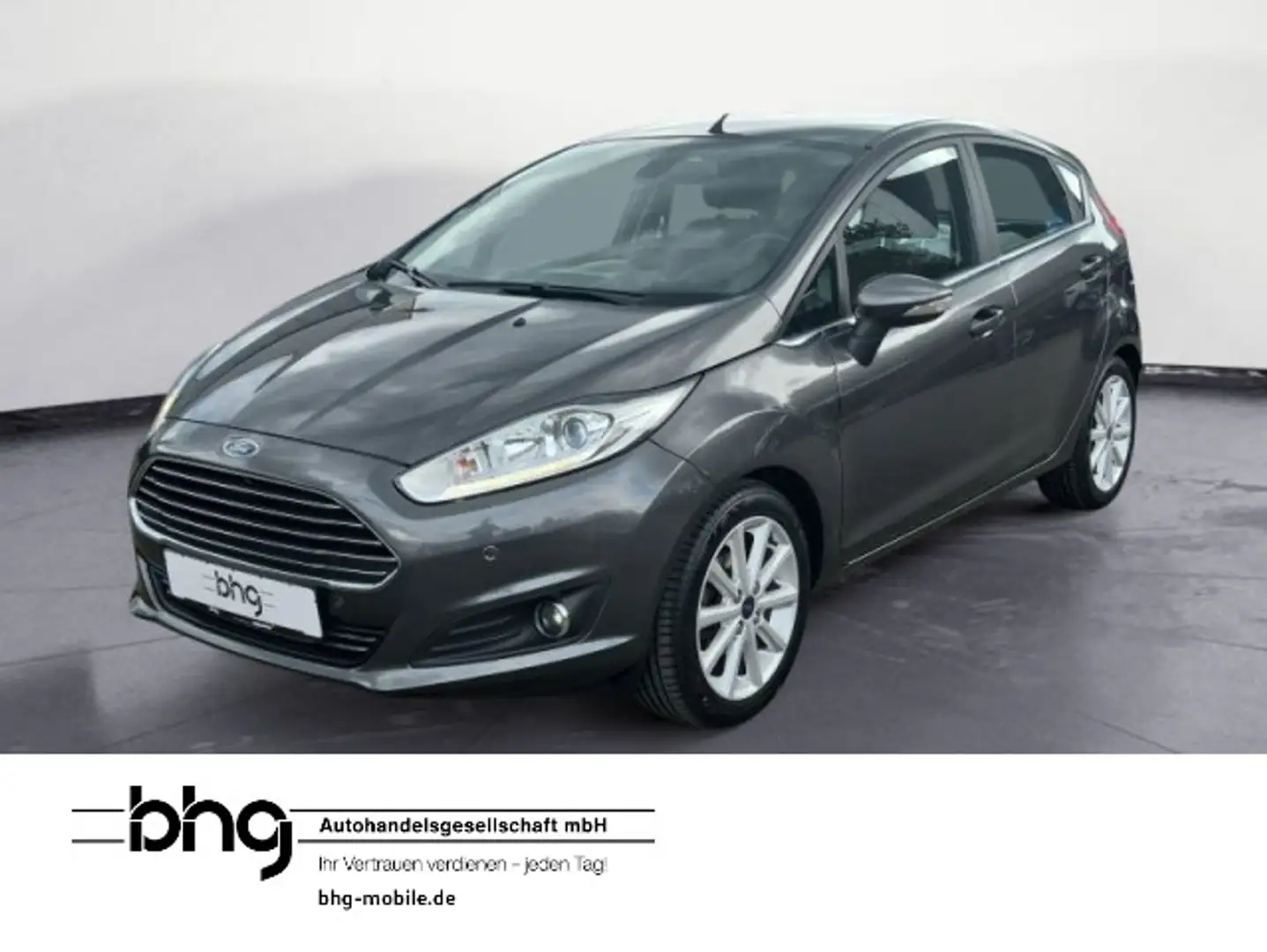 Ford Fiesta FORD Fiesta 1.0 EcoBoost Grau - 1