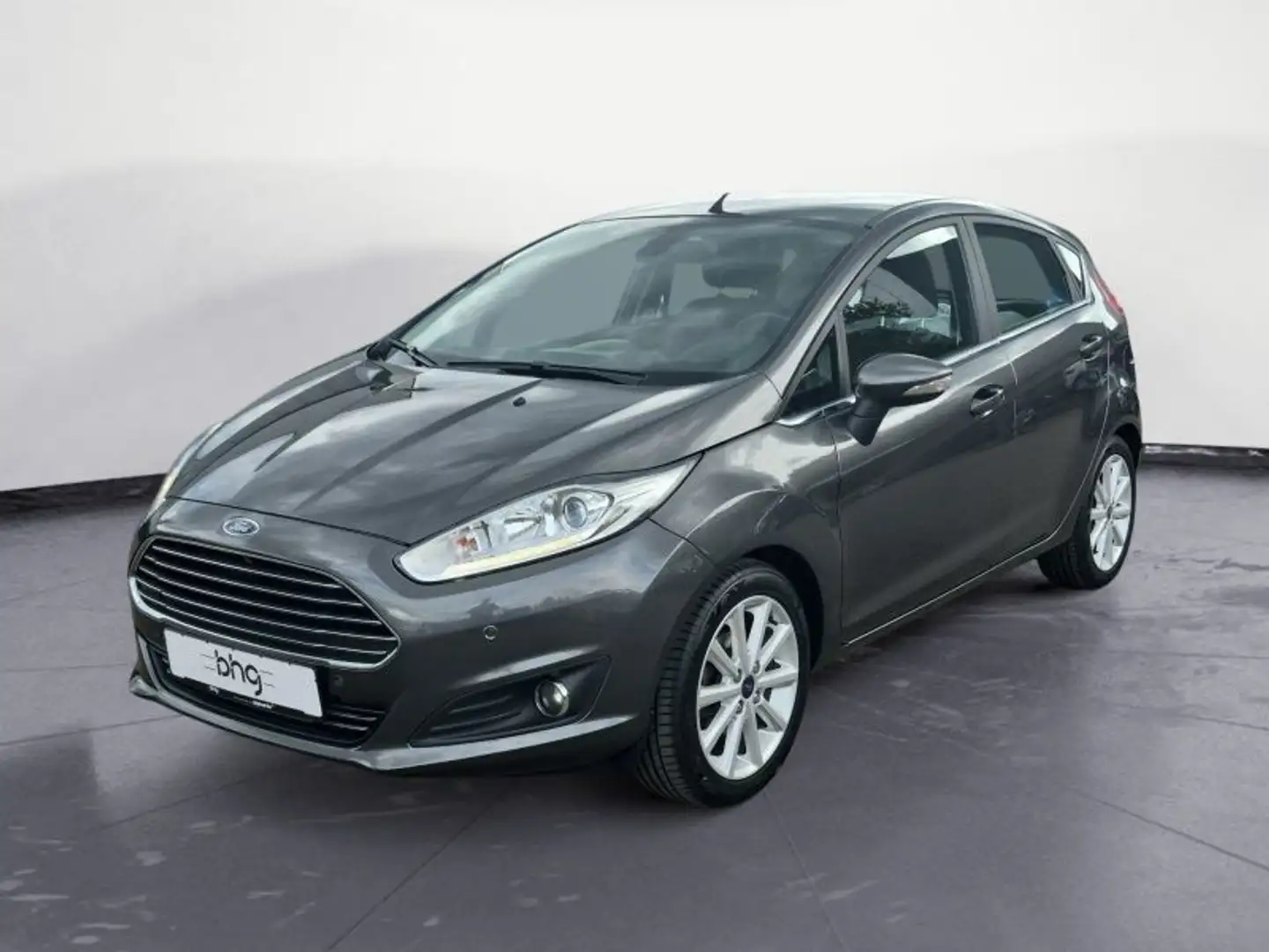 Ford Fiesta FORD Fiesta 1.0 EcoBoost Grau - 2