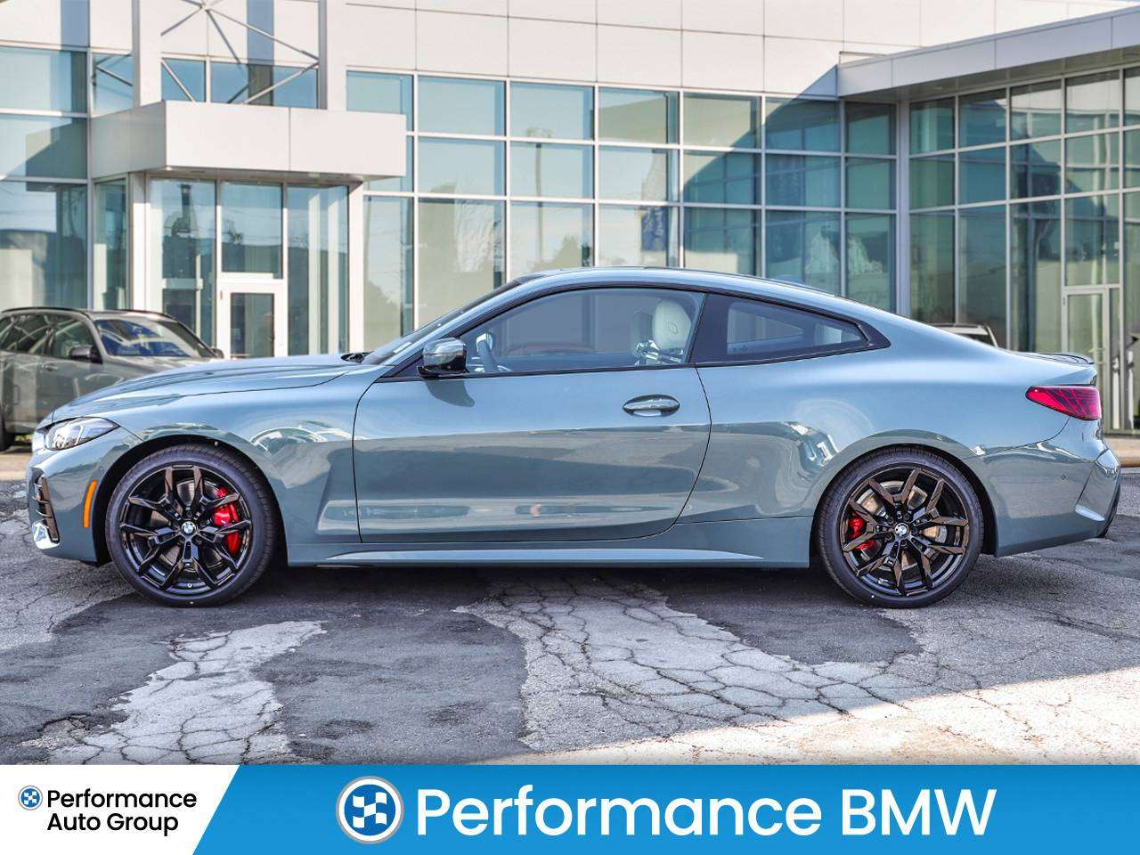 2027 BMW 4 Series Coupe