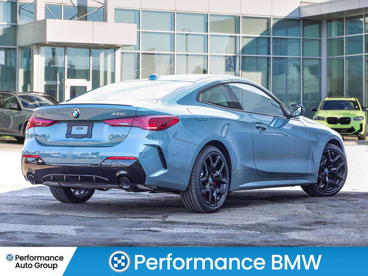 2027 BMW 4 Series Coupe