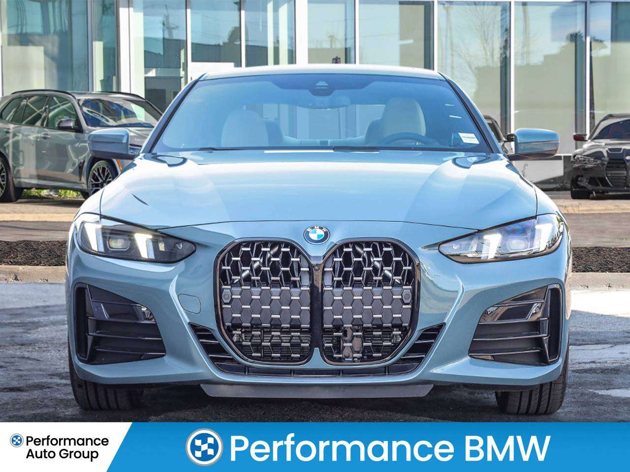 2027 BMW 4 Series Coupe